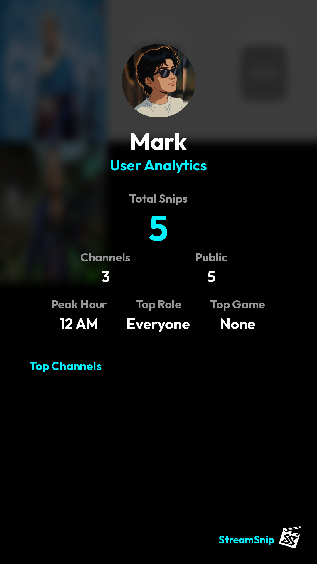 Stats Share Card