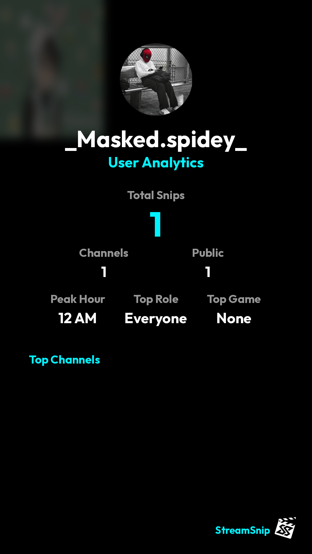 Stats Share Card