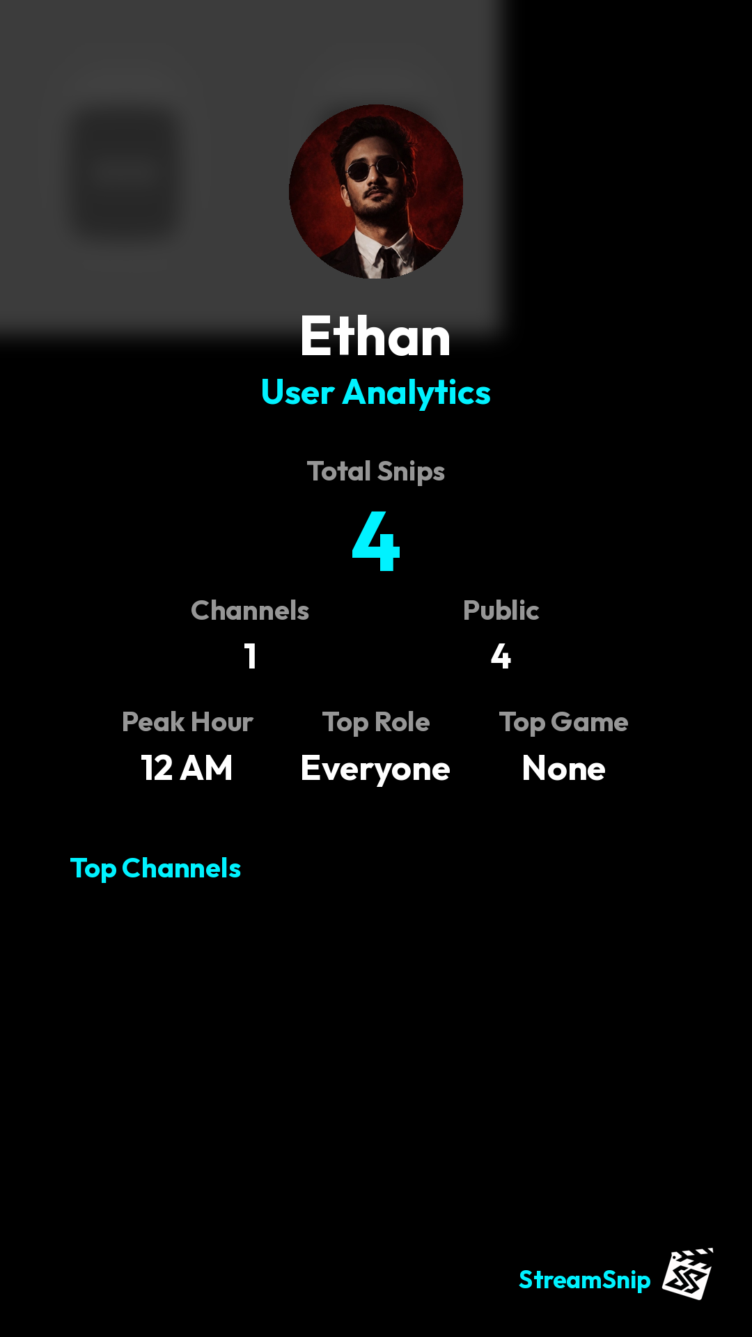Stats Share Card