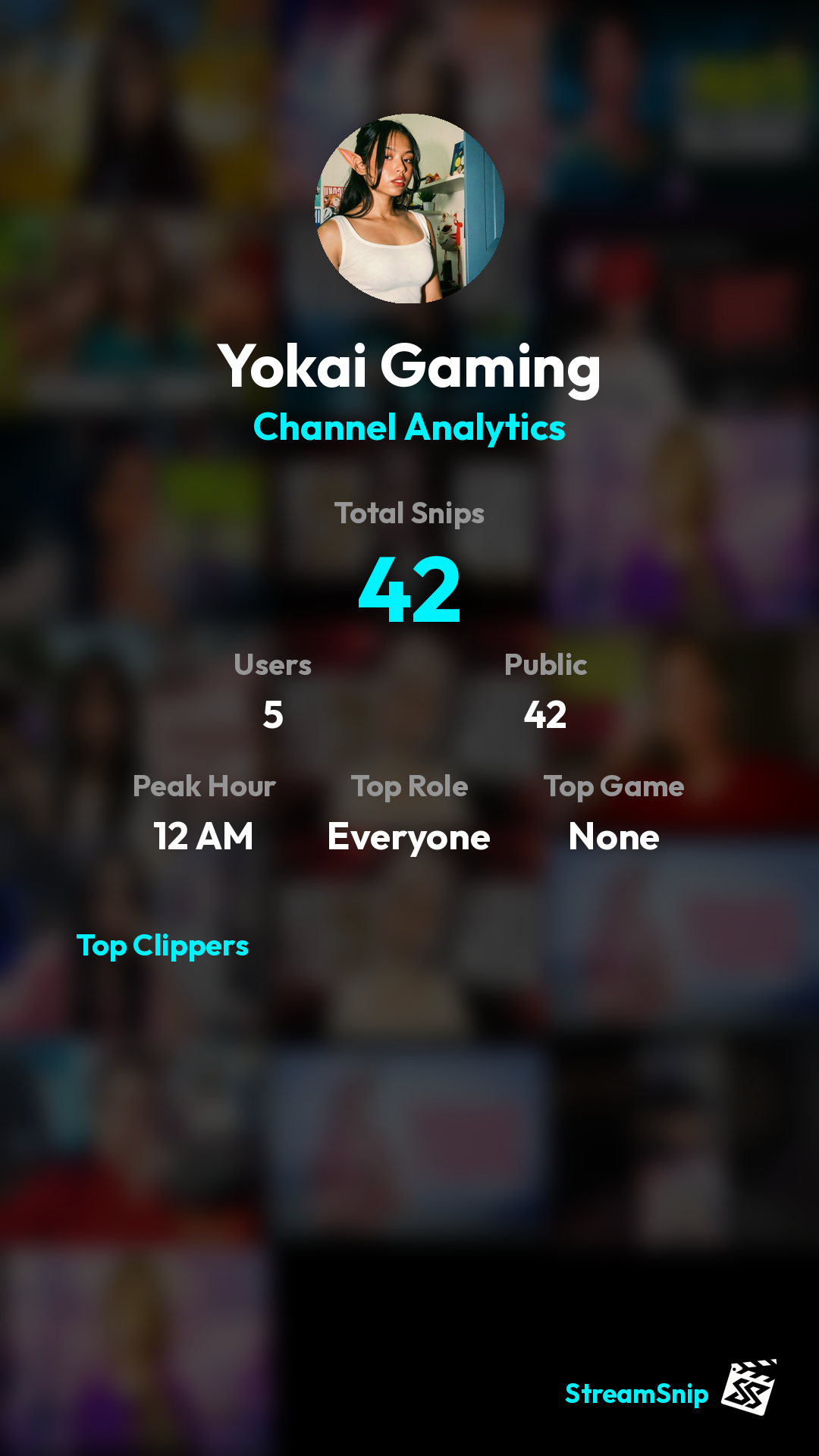 Stats Share Card