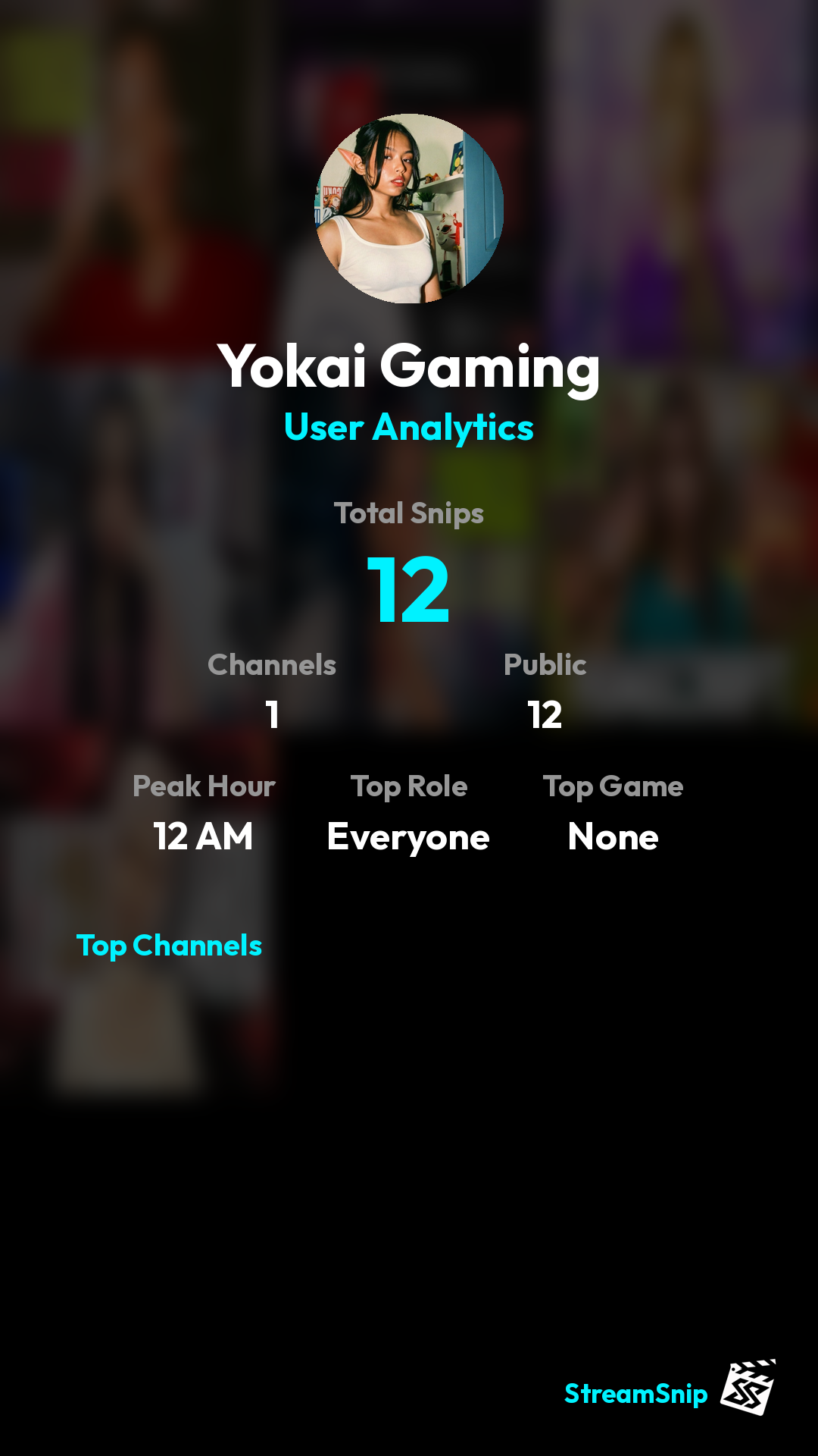 Stats Share Card