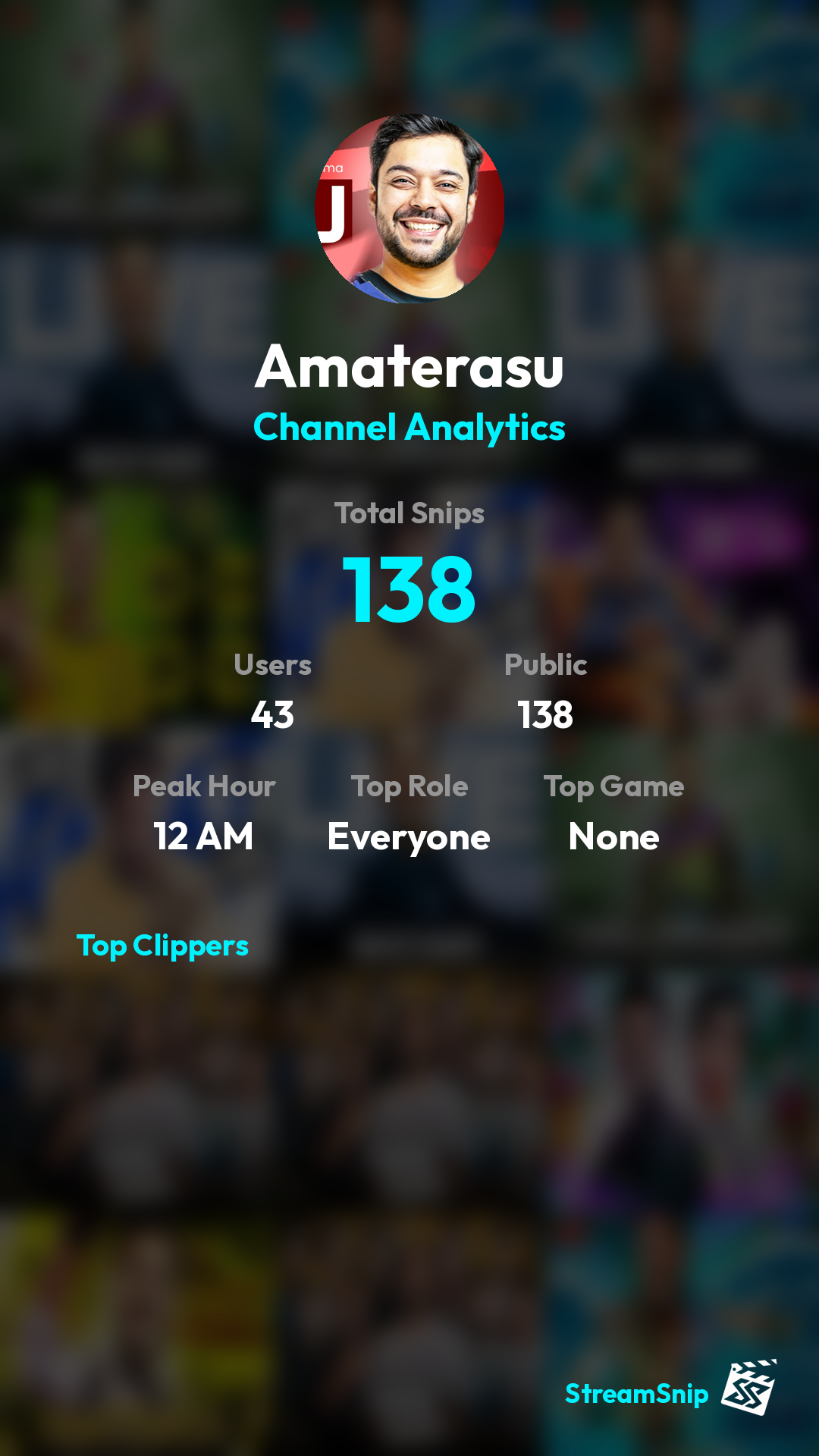 Stats Share Card