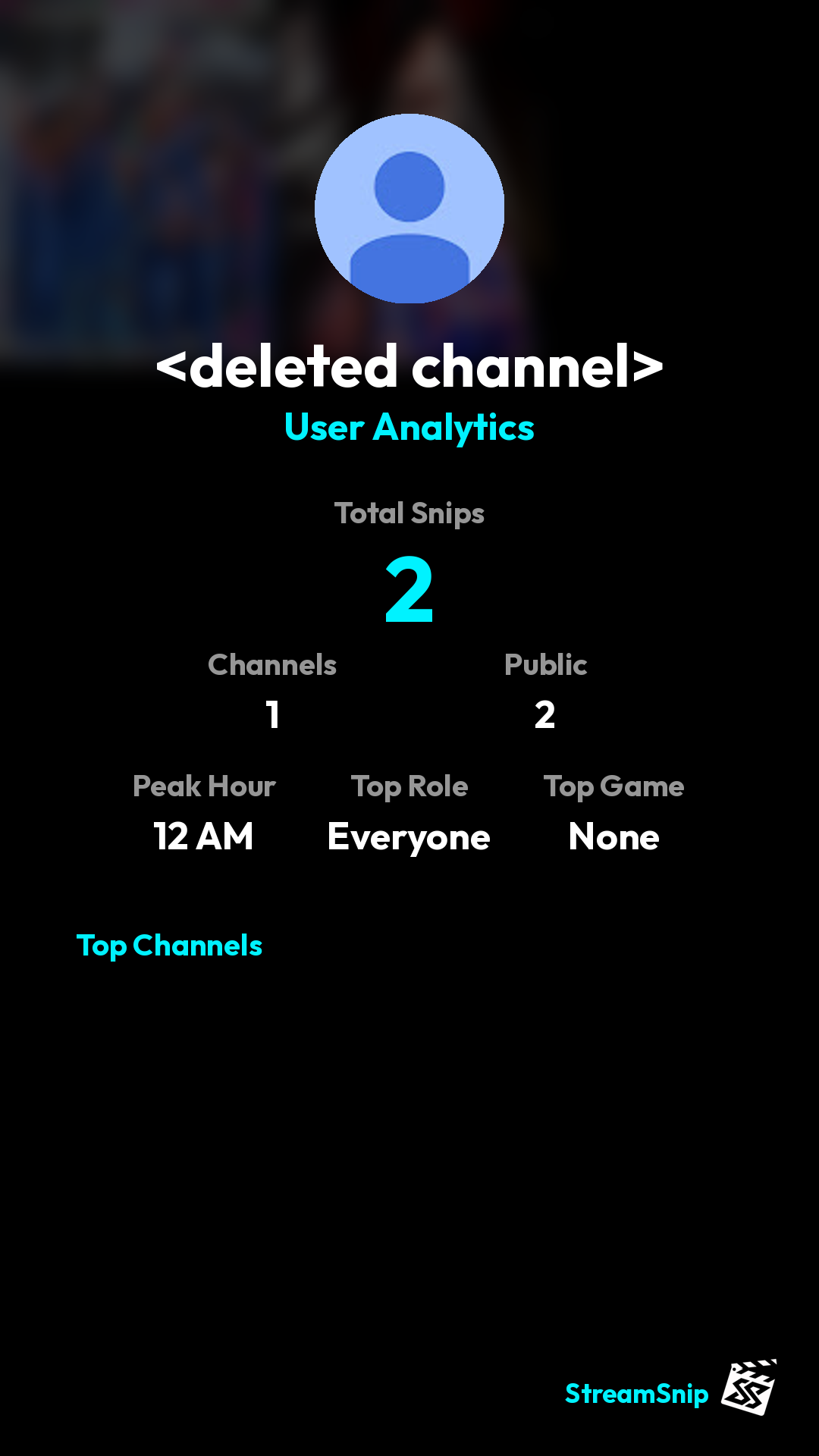 Stats Share Card