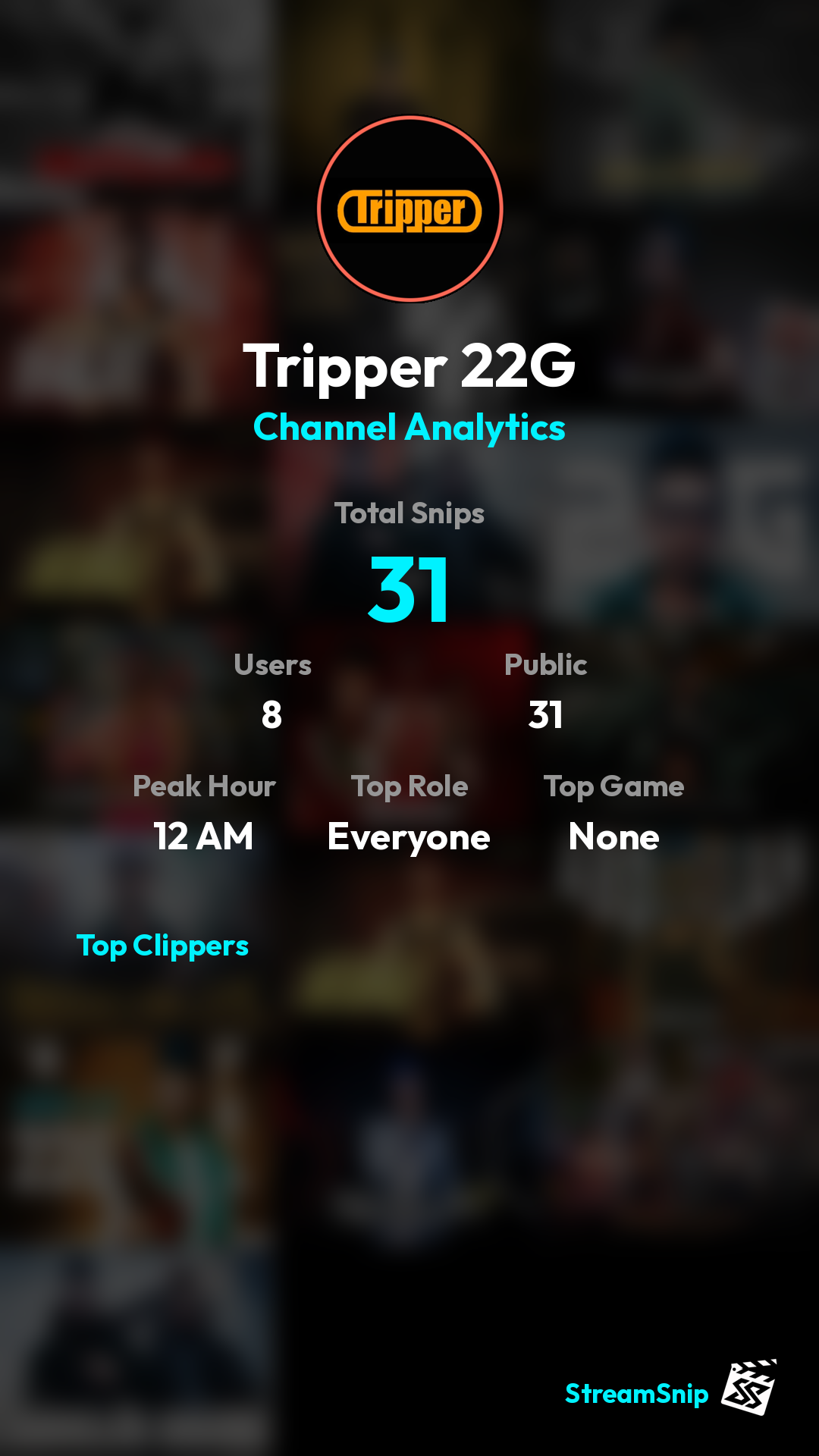 Stats Share Card