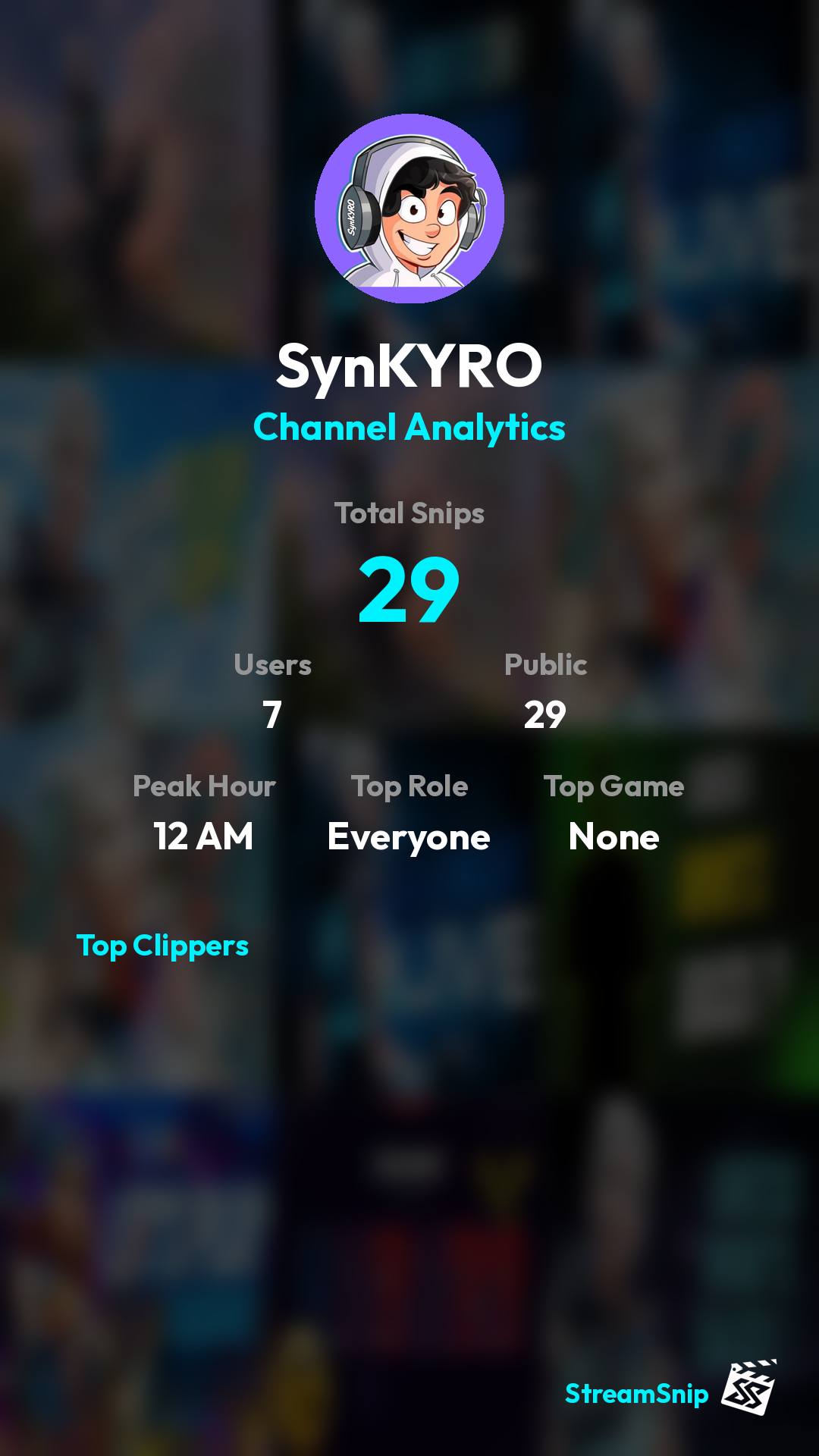 Stats Share Card