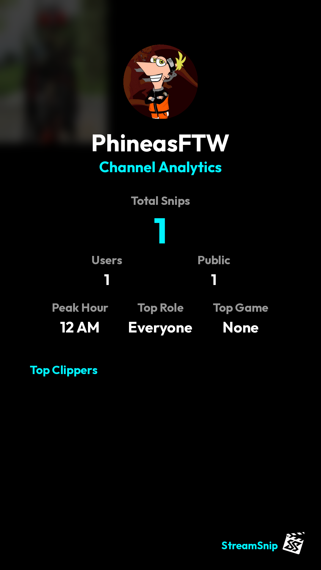 Stats Share Card