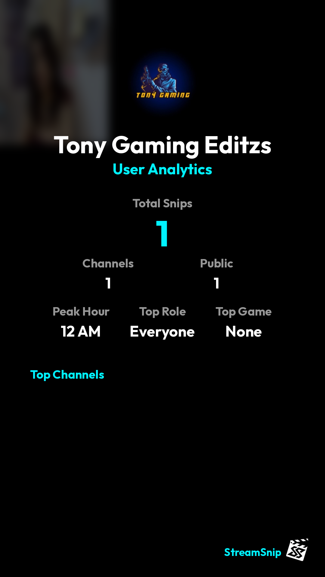 Stats Share Card