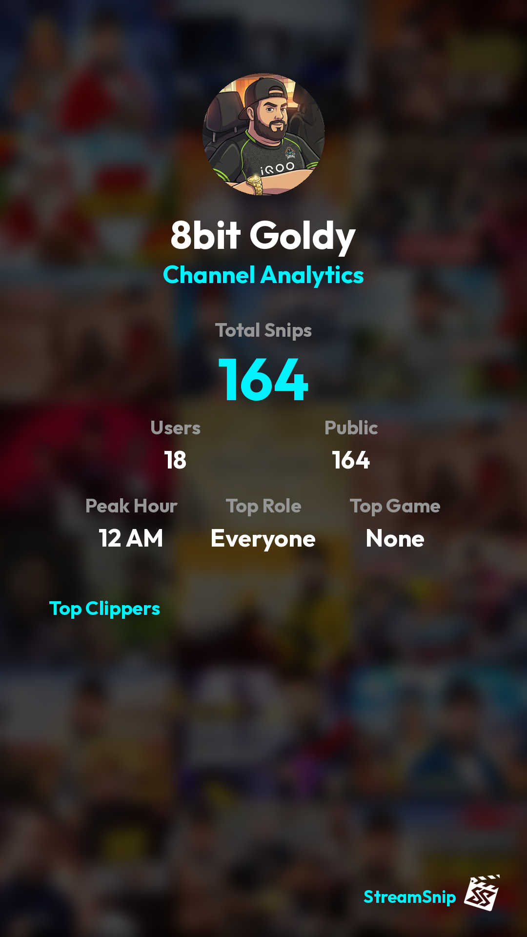 Stats Share Card