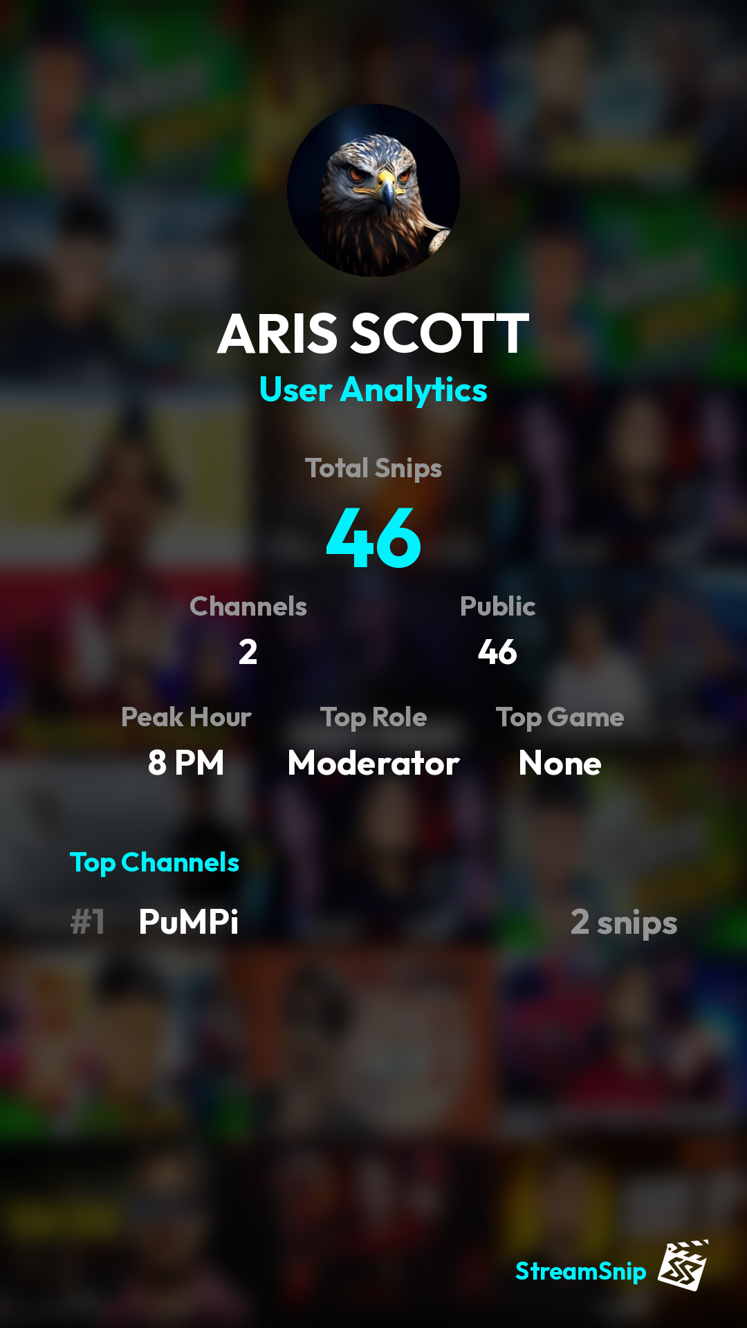 Stats Share Card