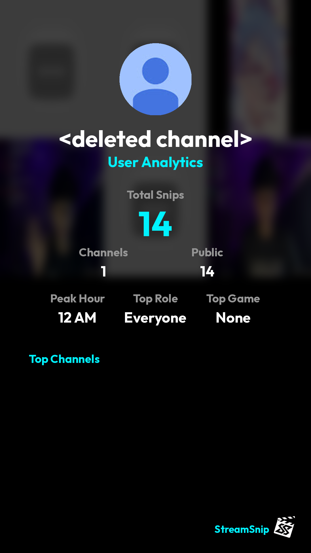 Stats Share Card