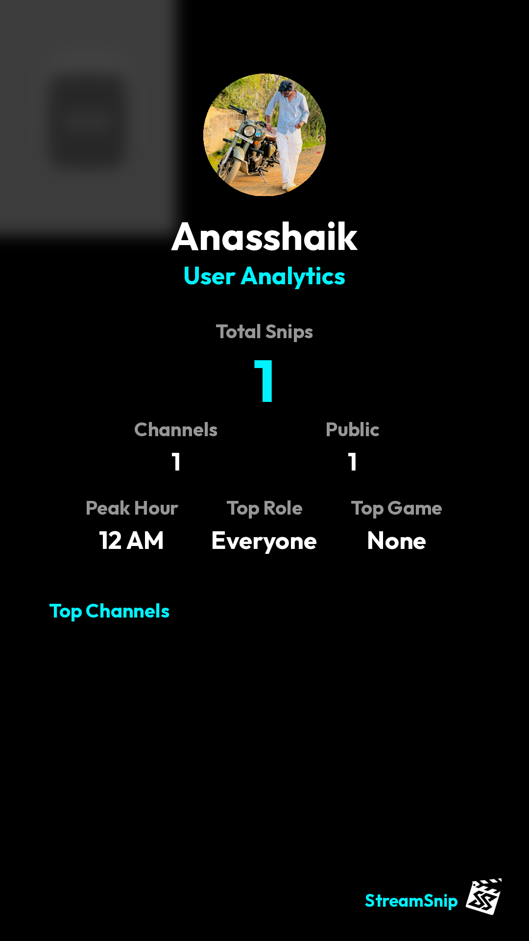 Stats Share Card