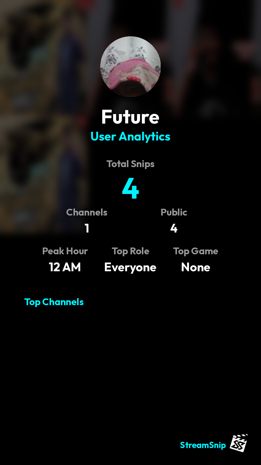 Stats Share Card
