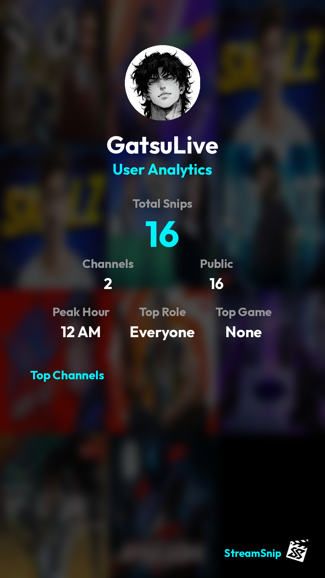 Stats Share Card