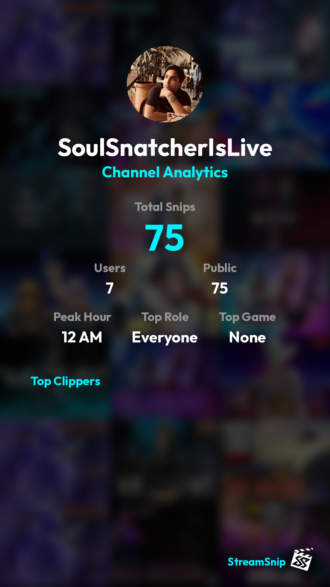 Stats Share Card