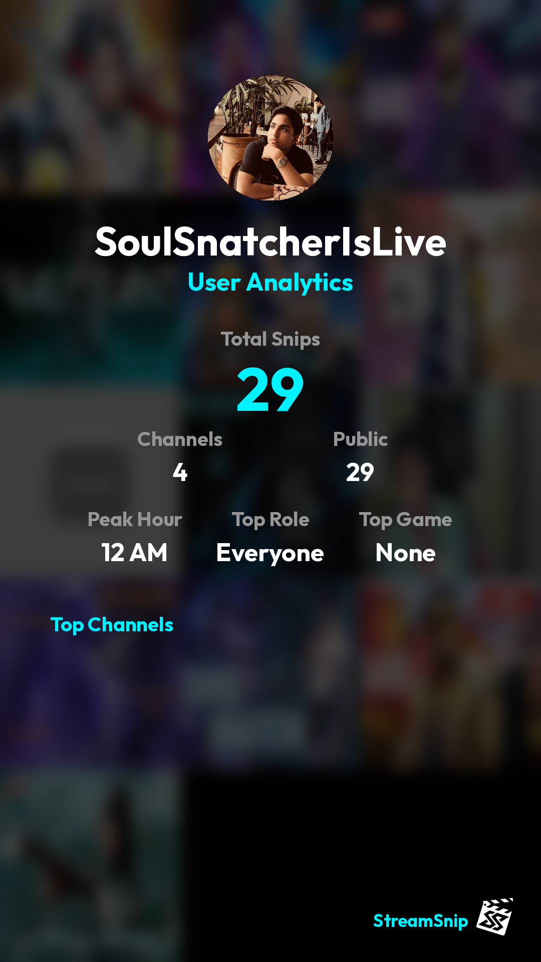 Stats Share Card