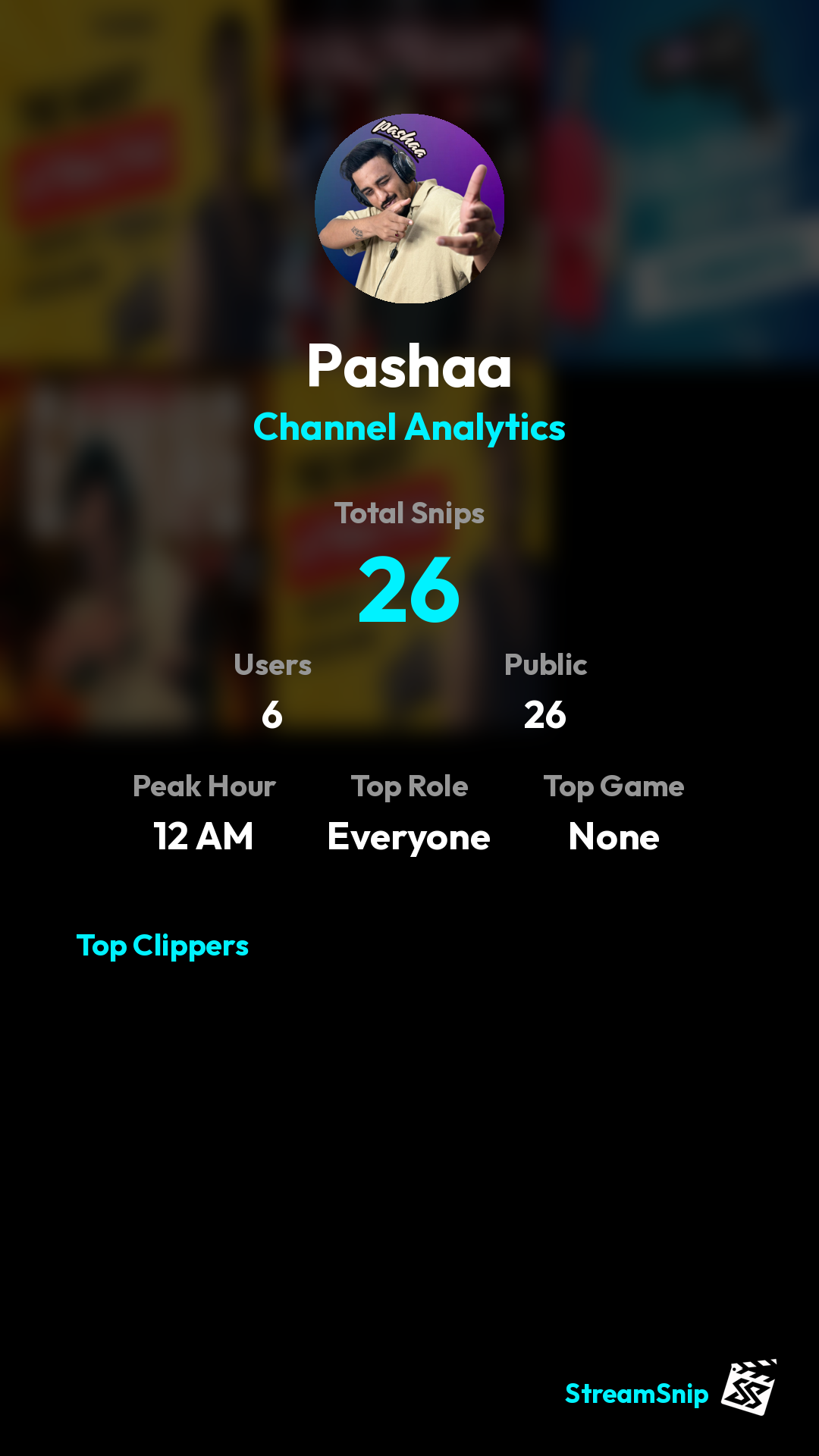 Stats Share Card