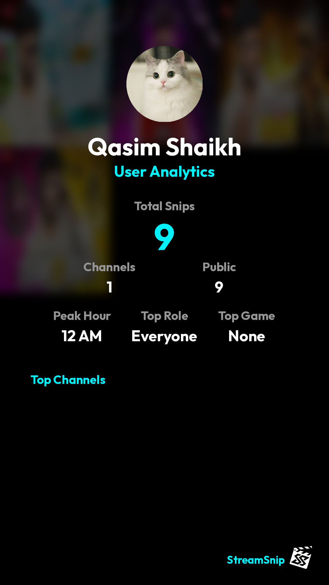 Stats Share Card