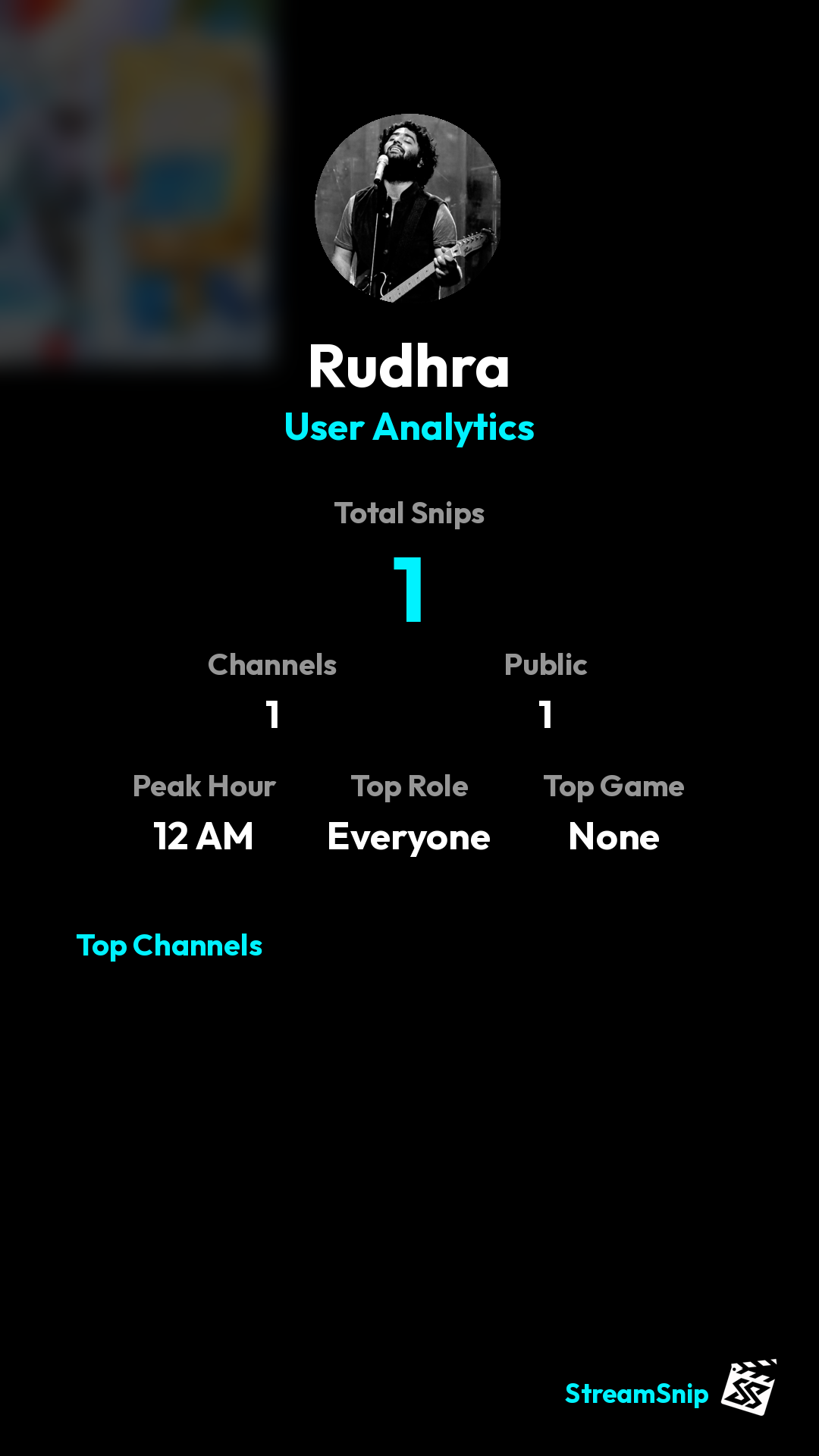 Stats Share Card