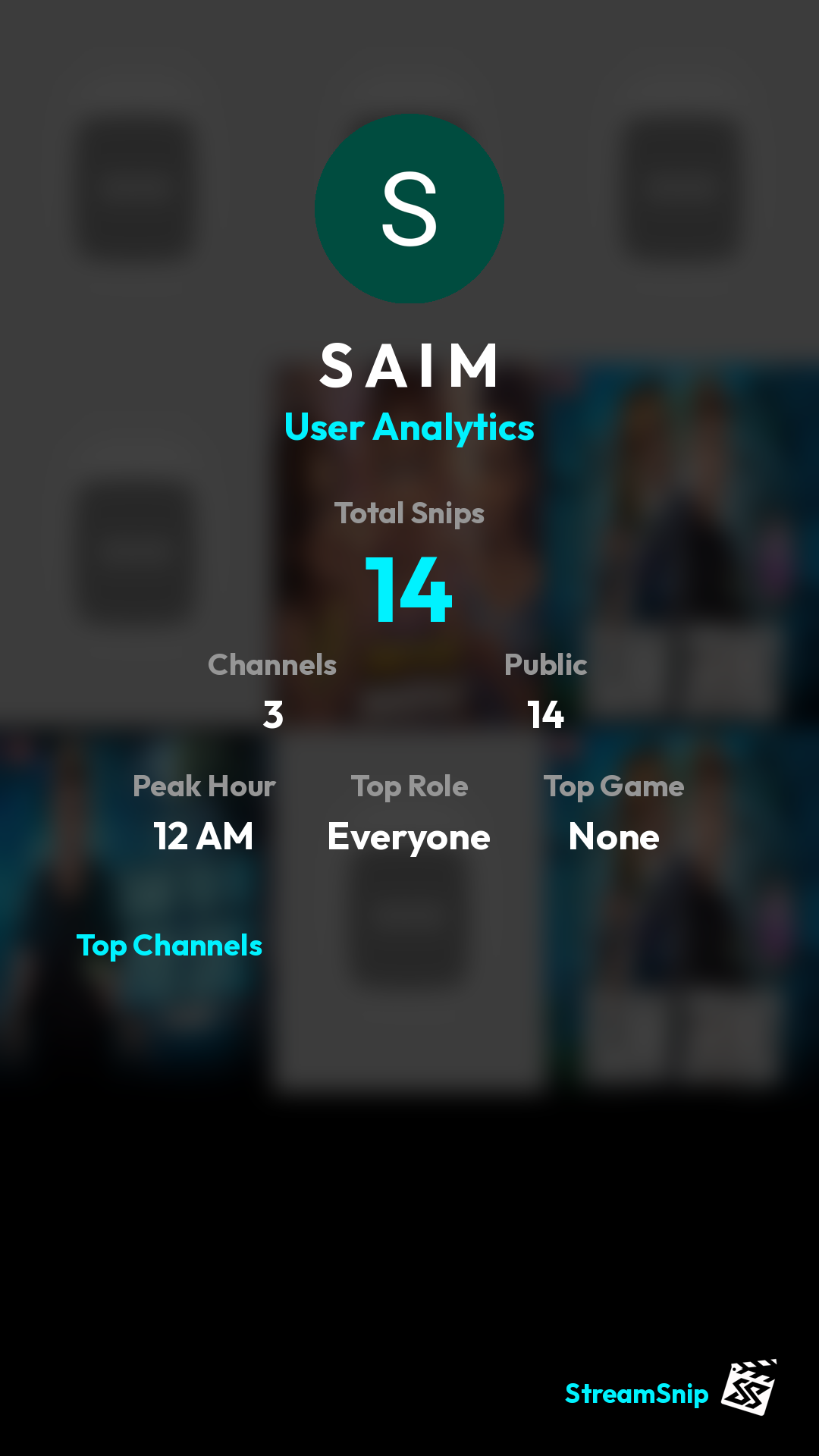 Stats Share Card