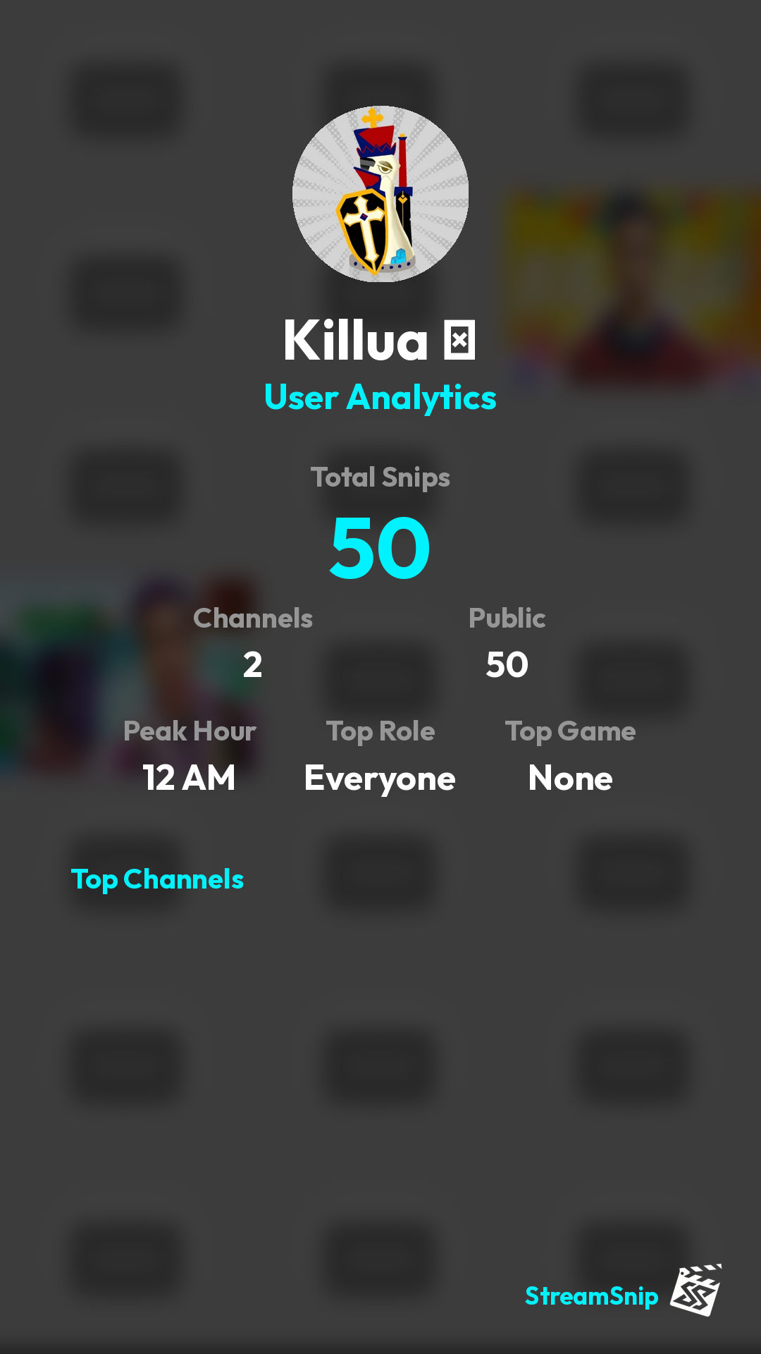 Stats Share Card