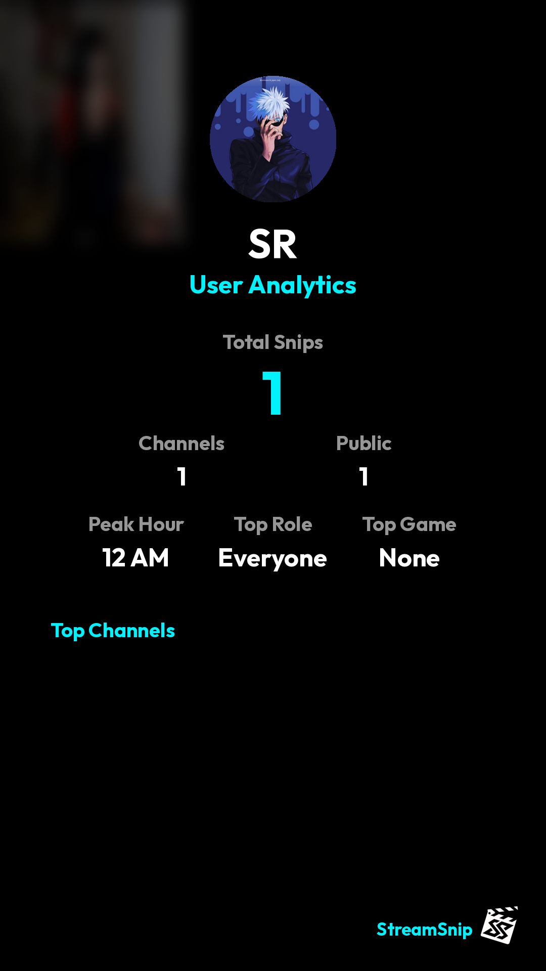 Stats Share Card