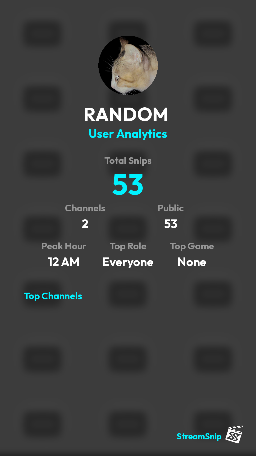 Stats Share Card