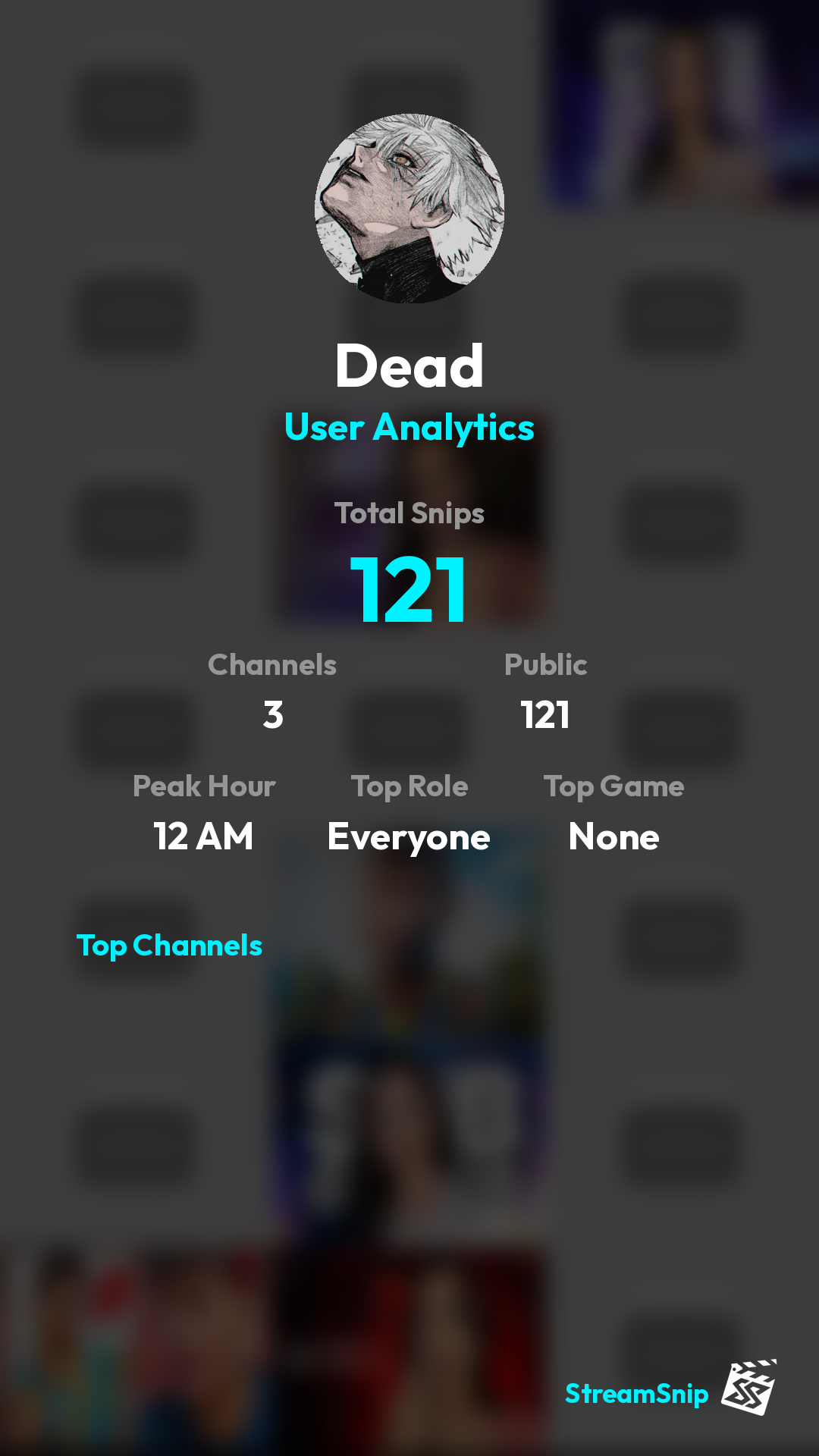 Stats Share Card