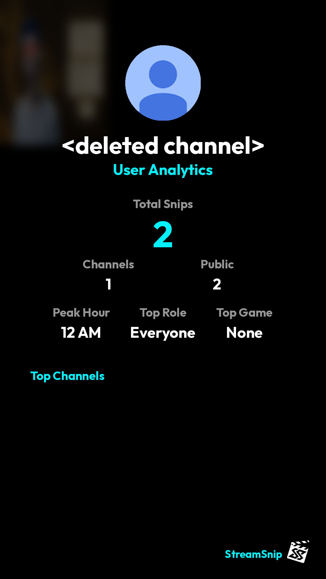 Stats Share Card