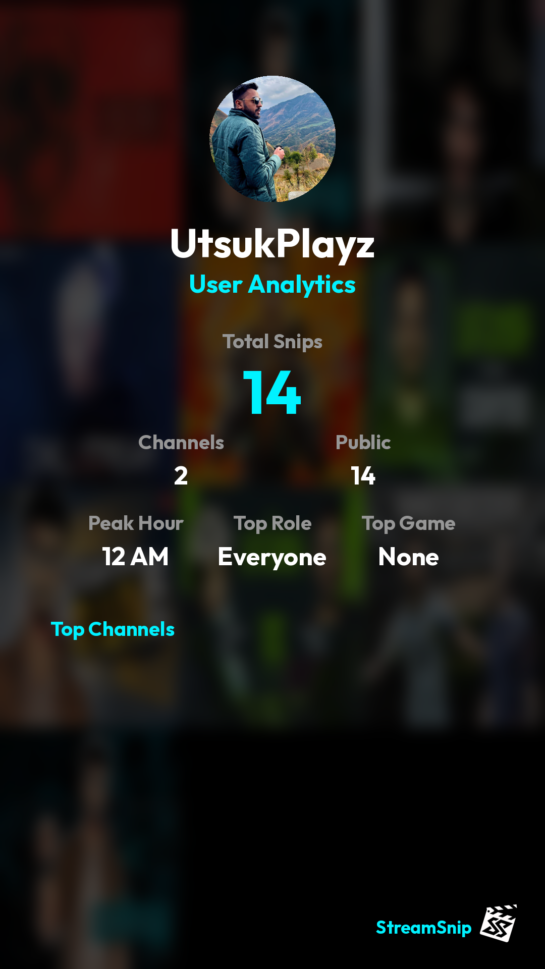 Stats Share Card