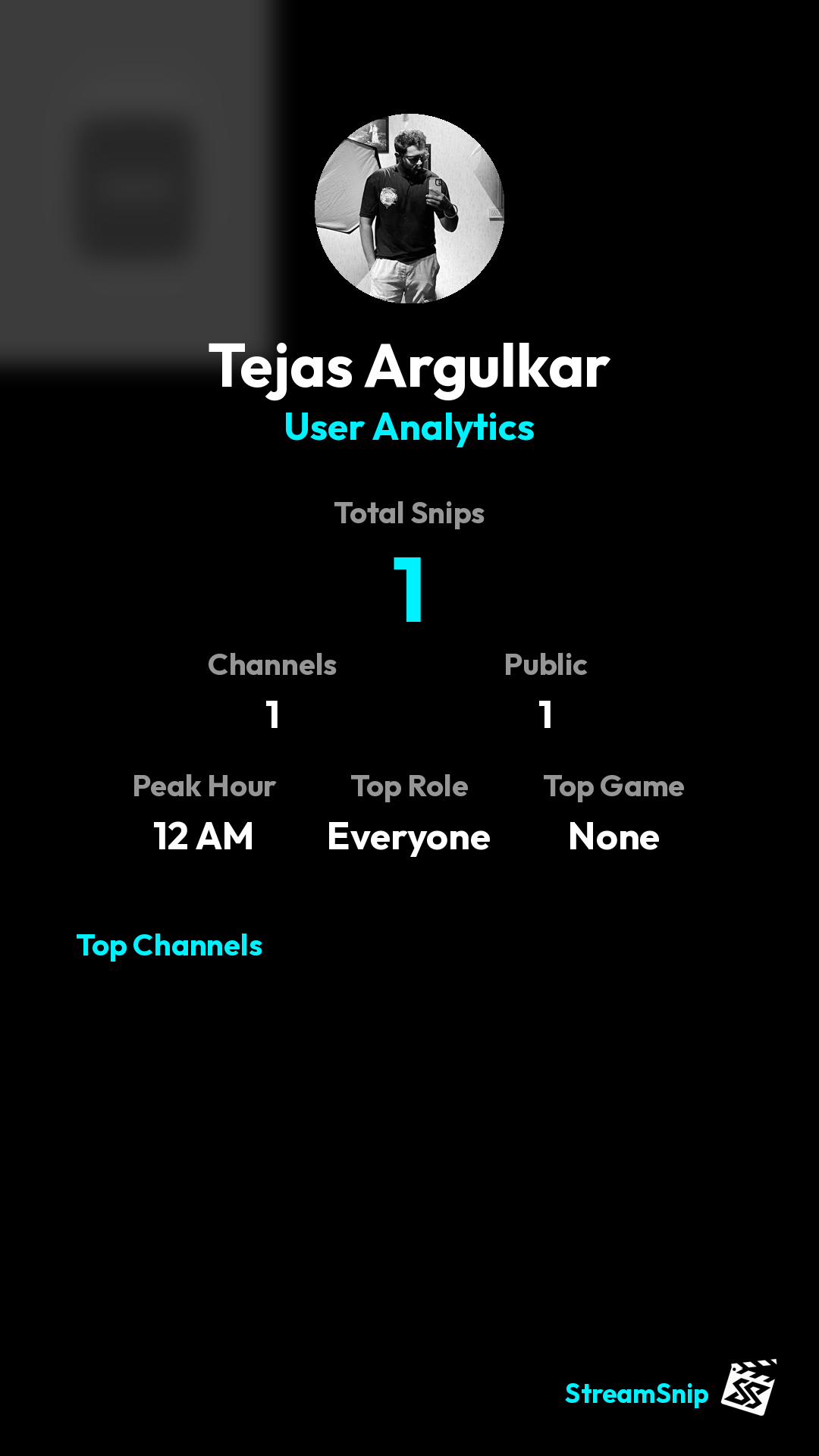 Stats Share Card