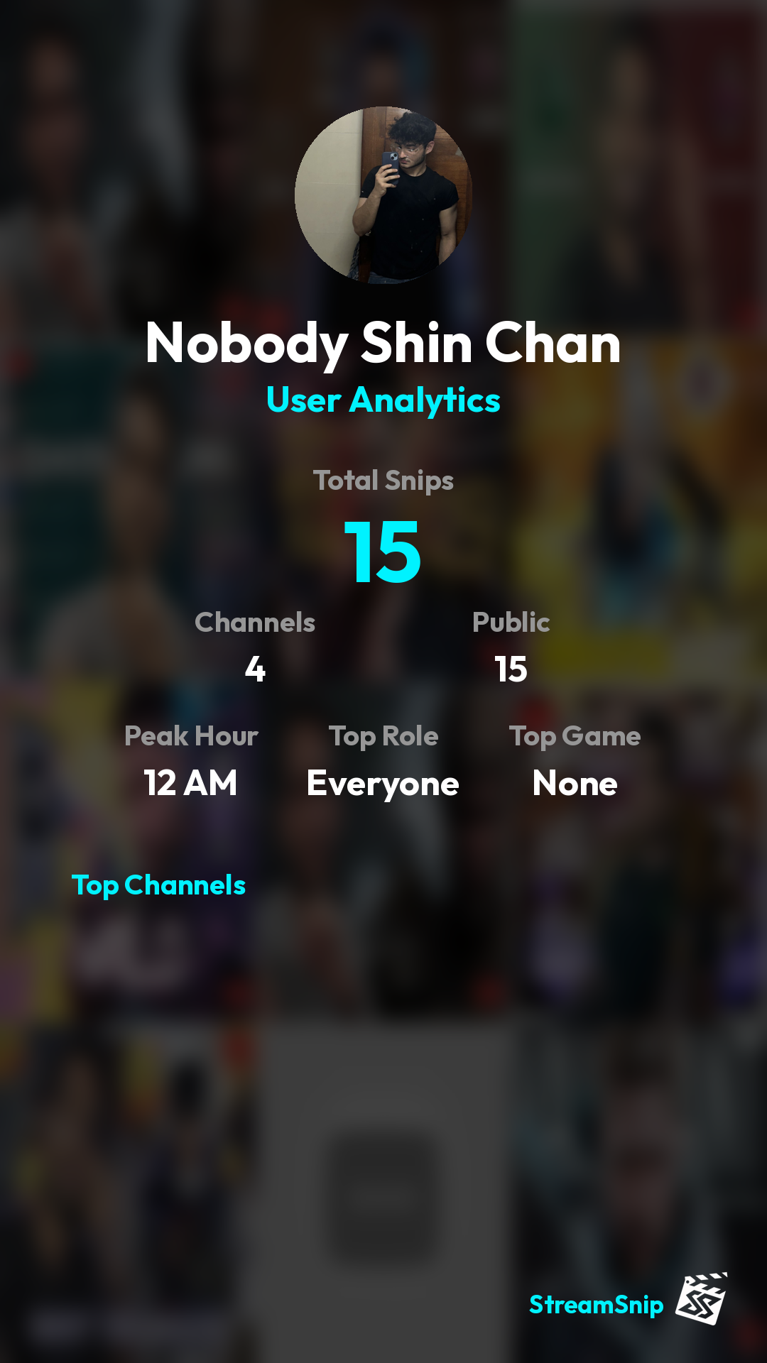 Stats Share Card