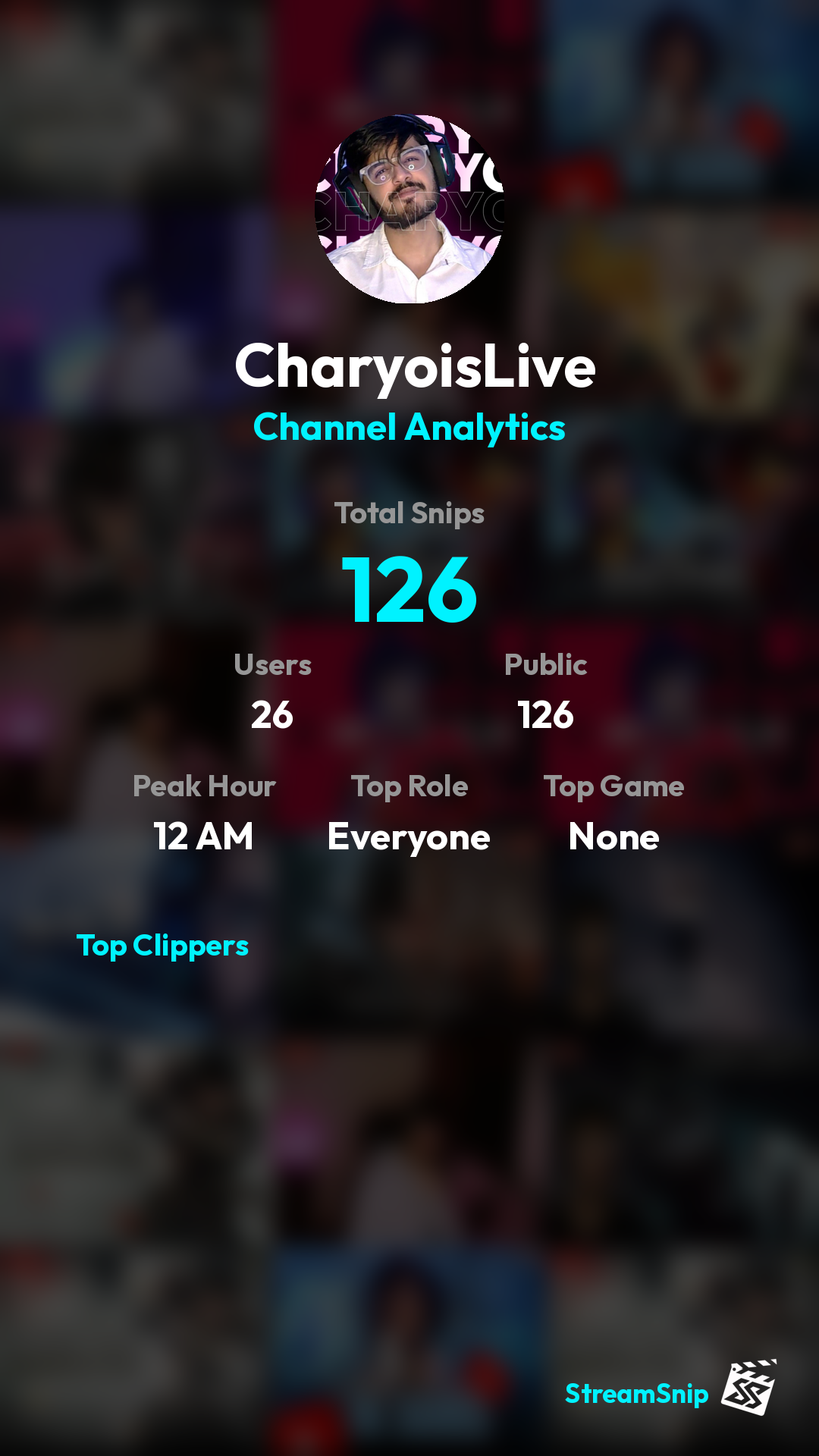 Stats Share Card