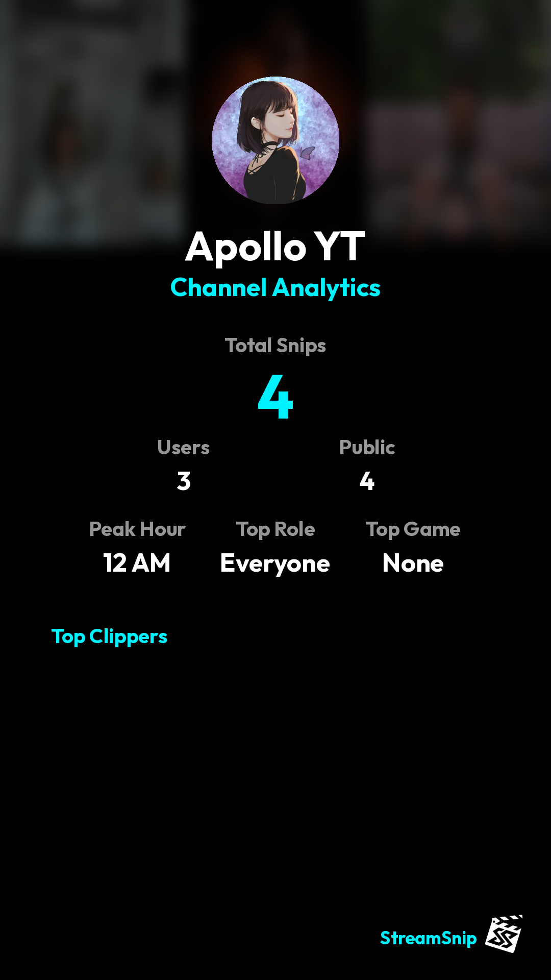 Stats Share Card