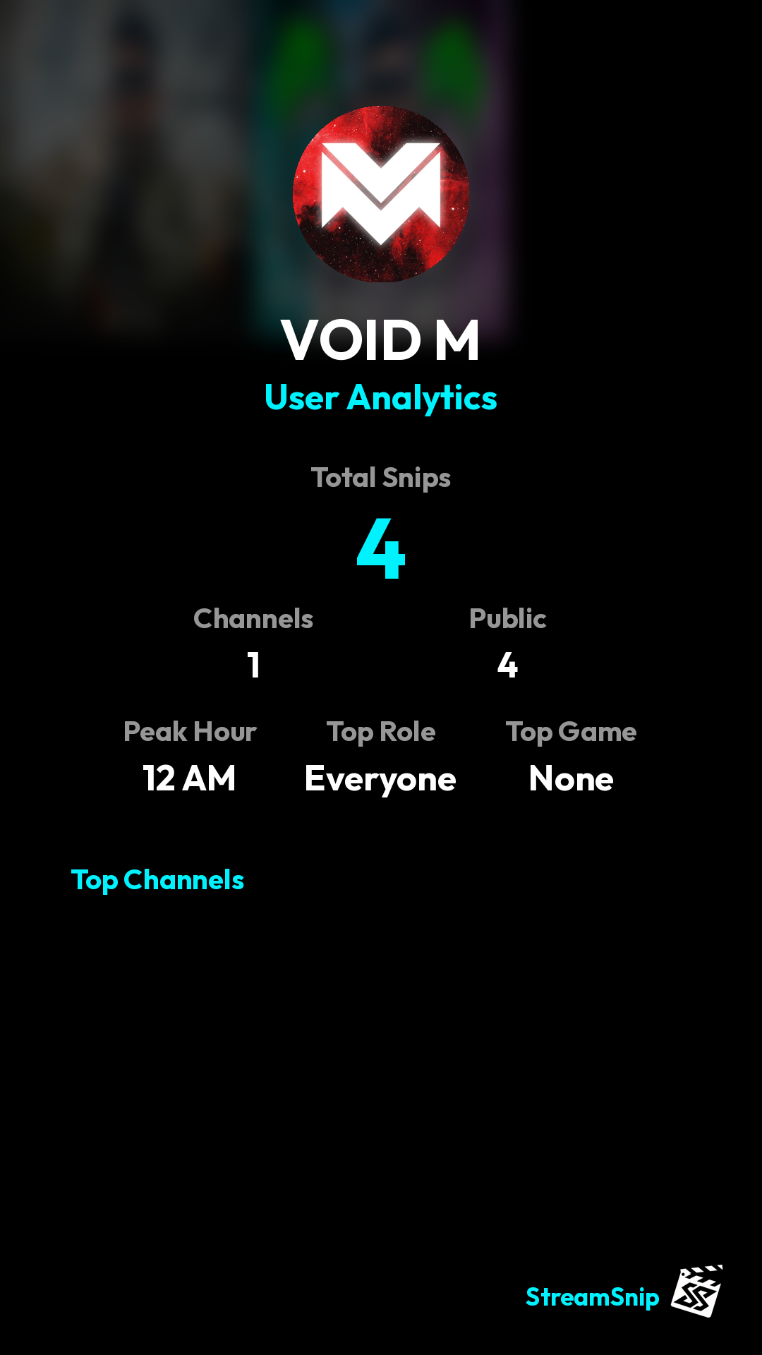 Stats Share Card