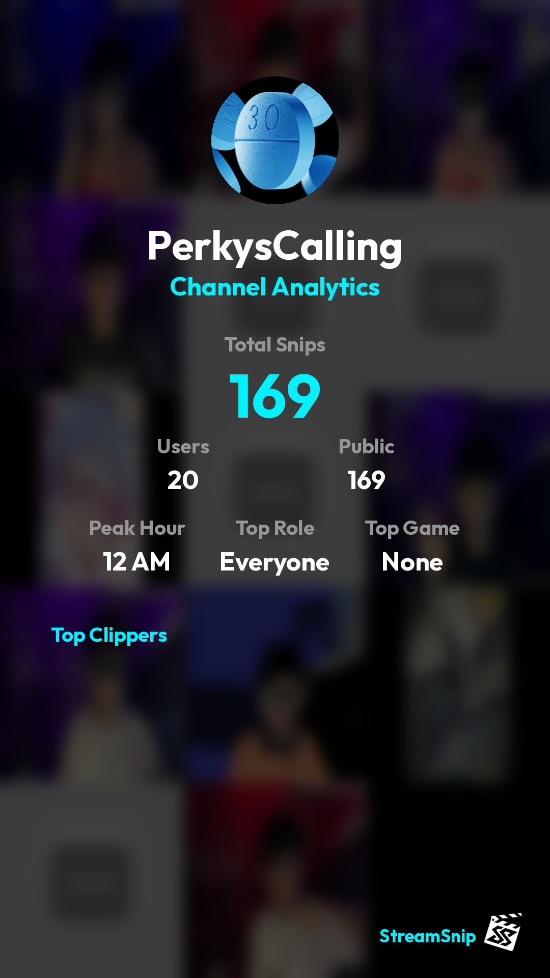 Stats Share Card
