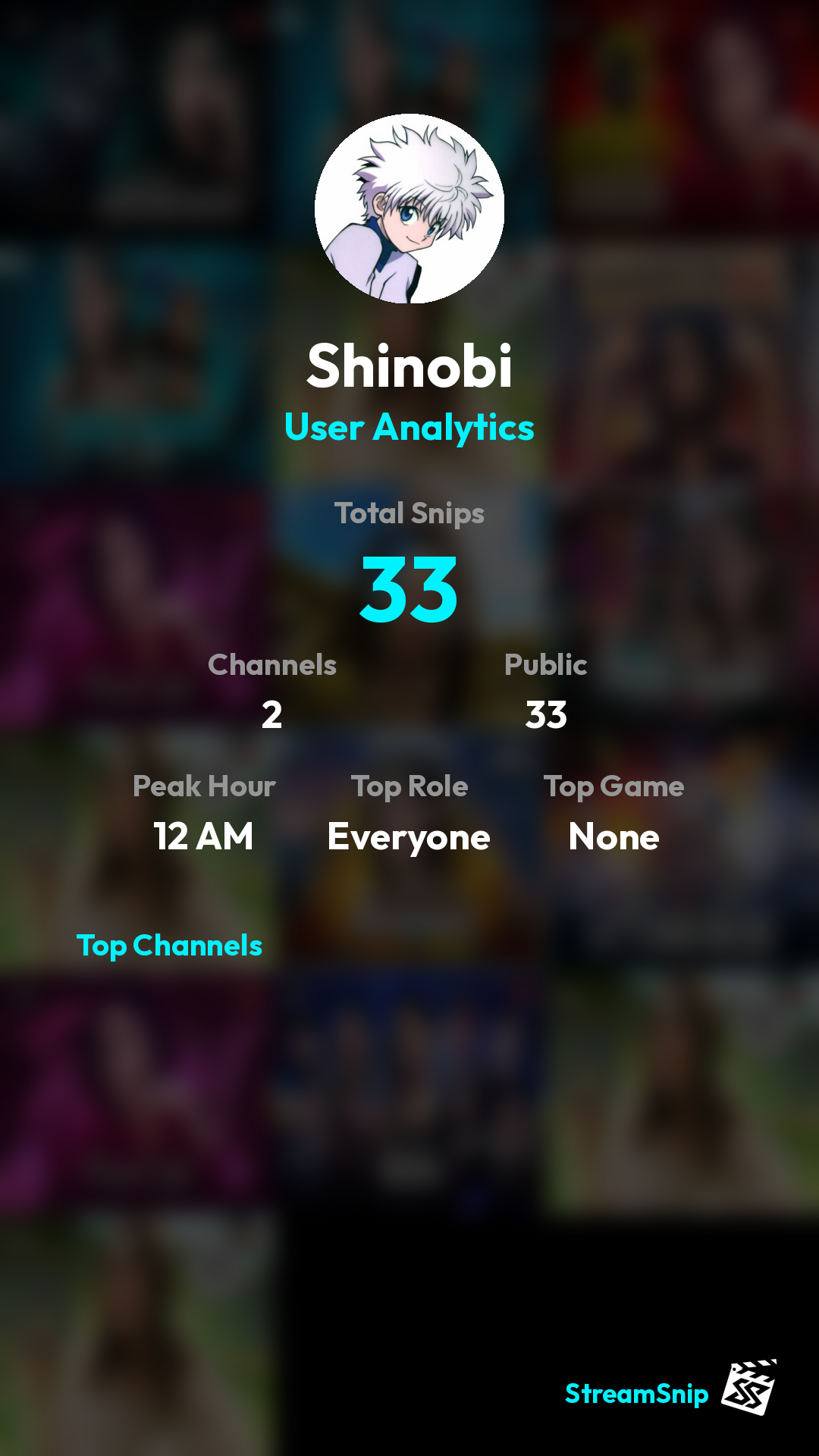 Stats Share Card