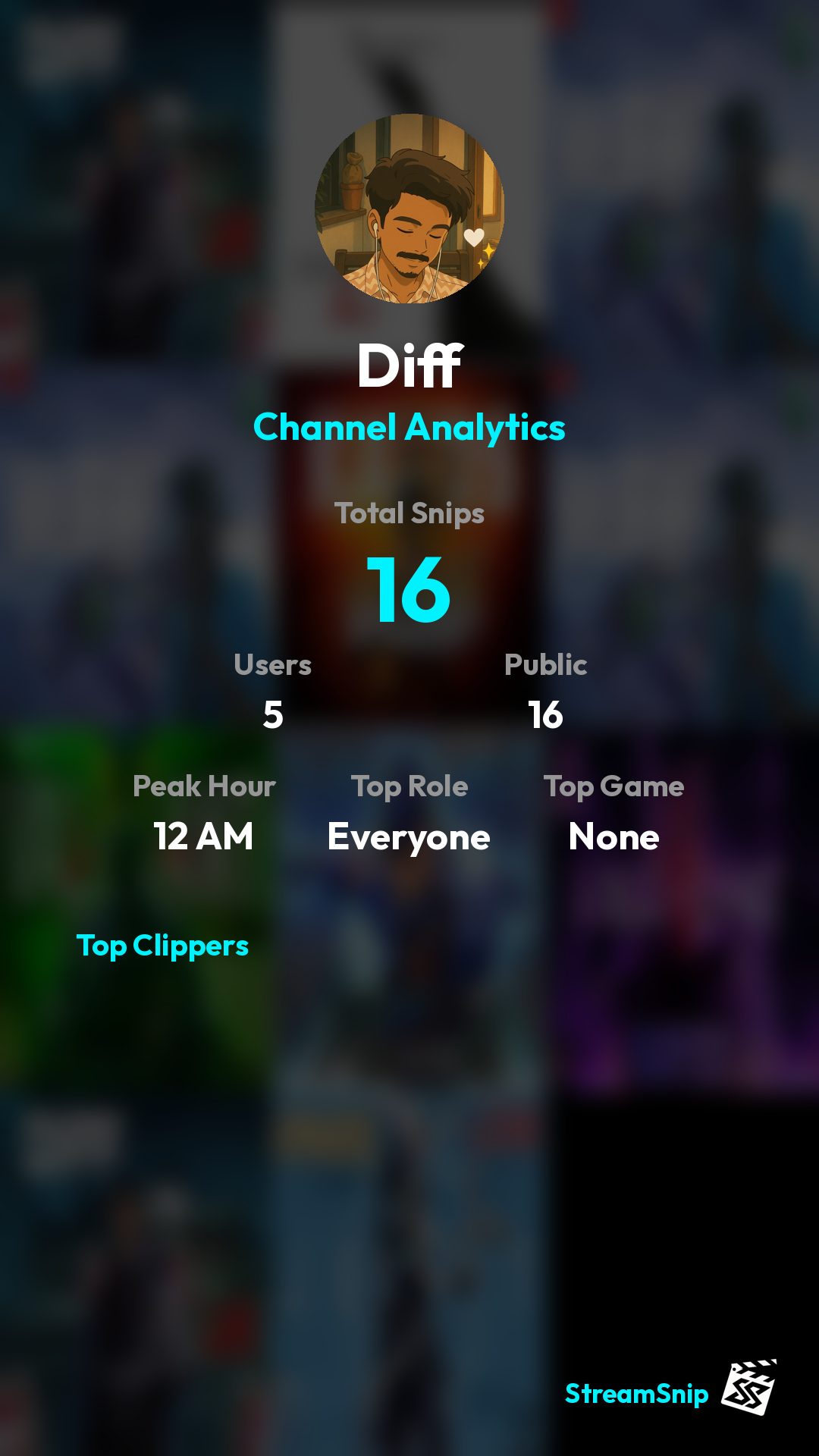 Stats Share Card