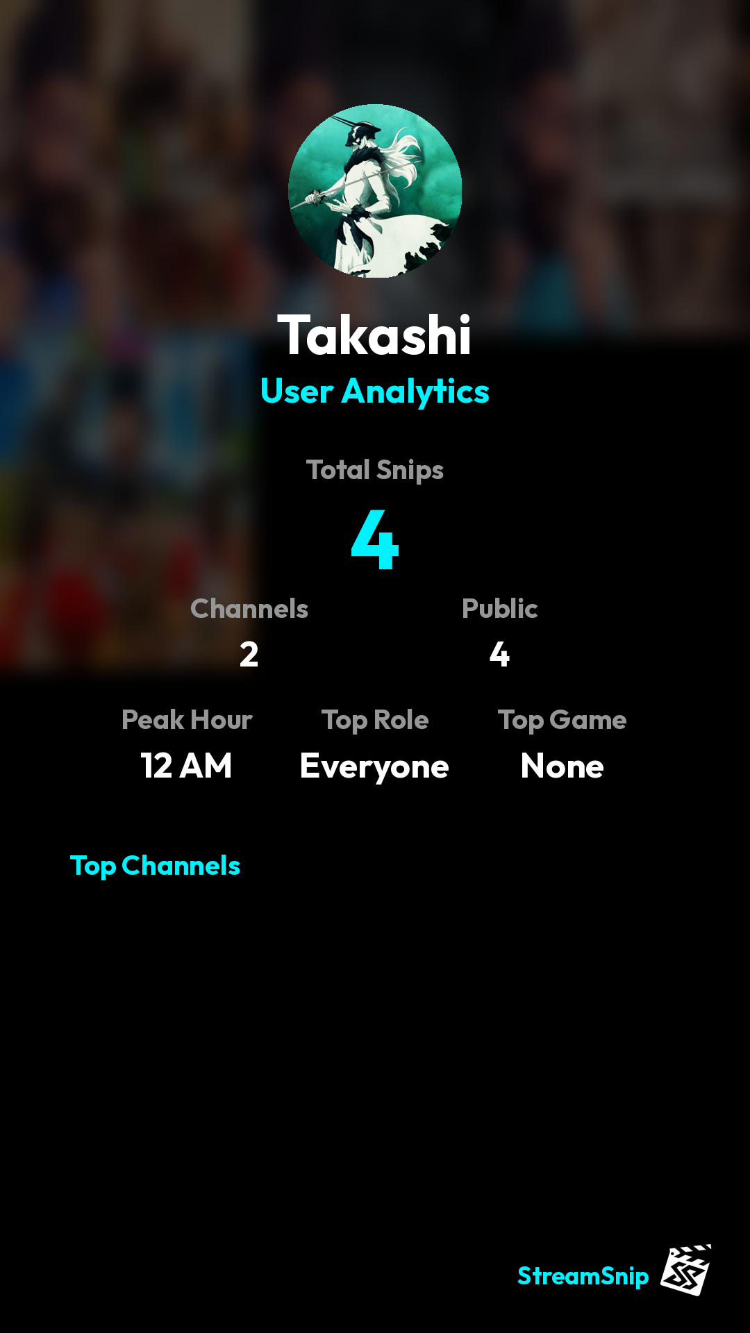 Stats Share Card