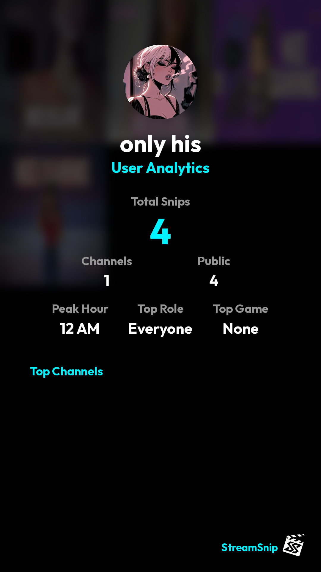 Stats Share Card