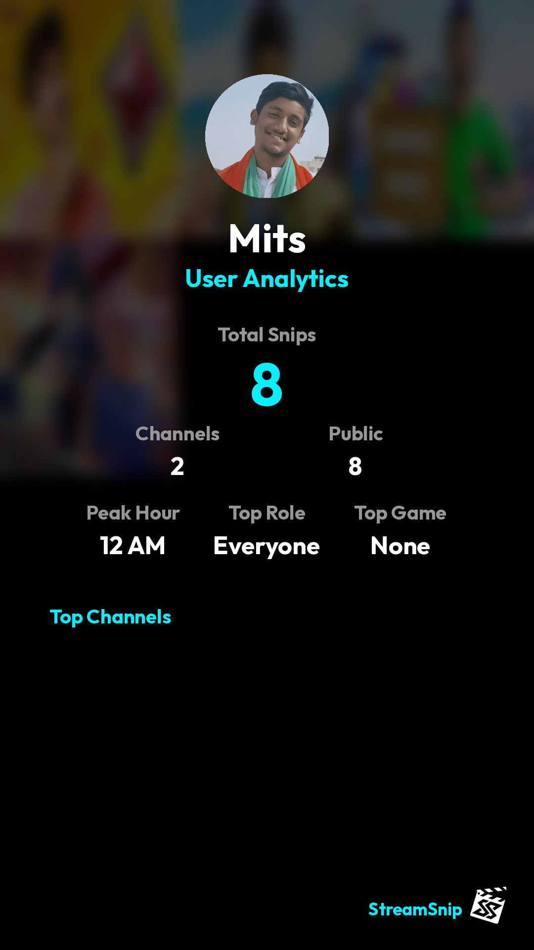 Stats Share Card
