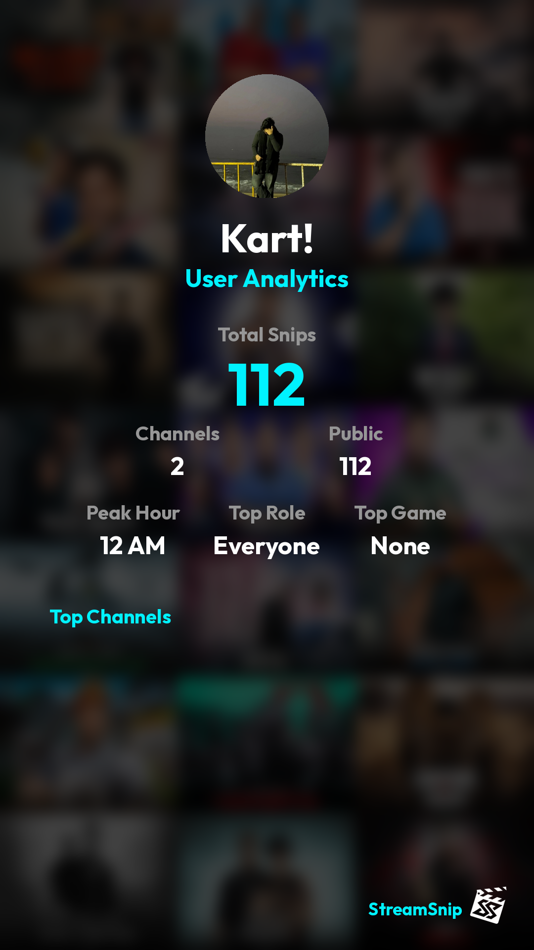 Stats Share Card