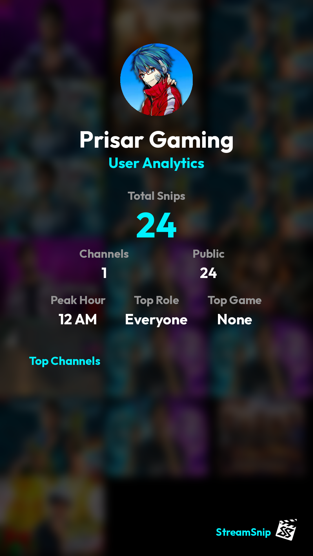 Stats Share Card