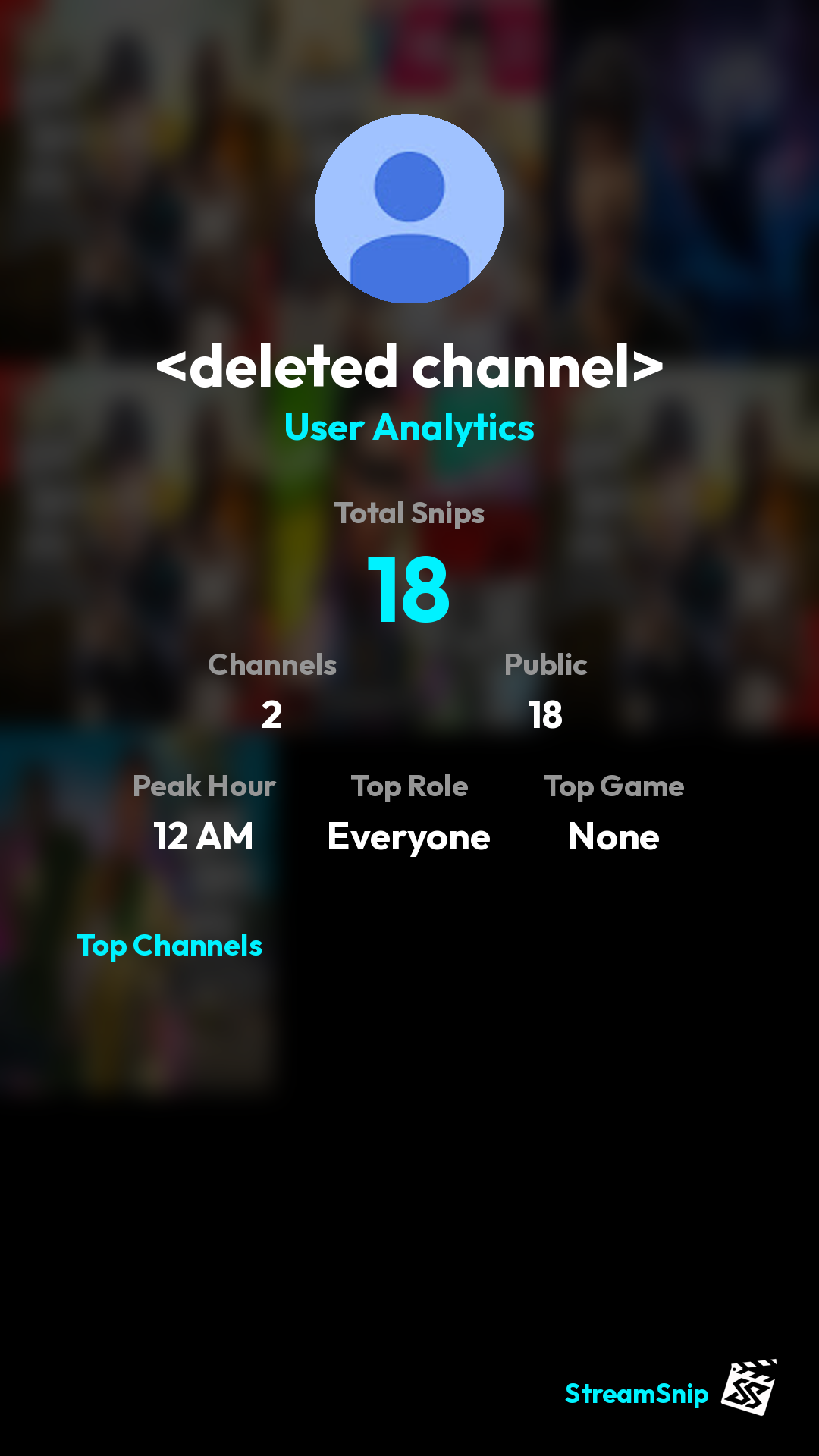 Stats Share Card