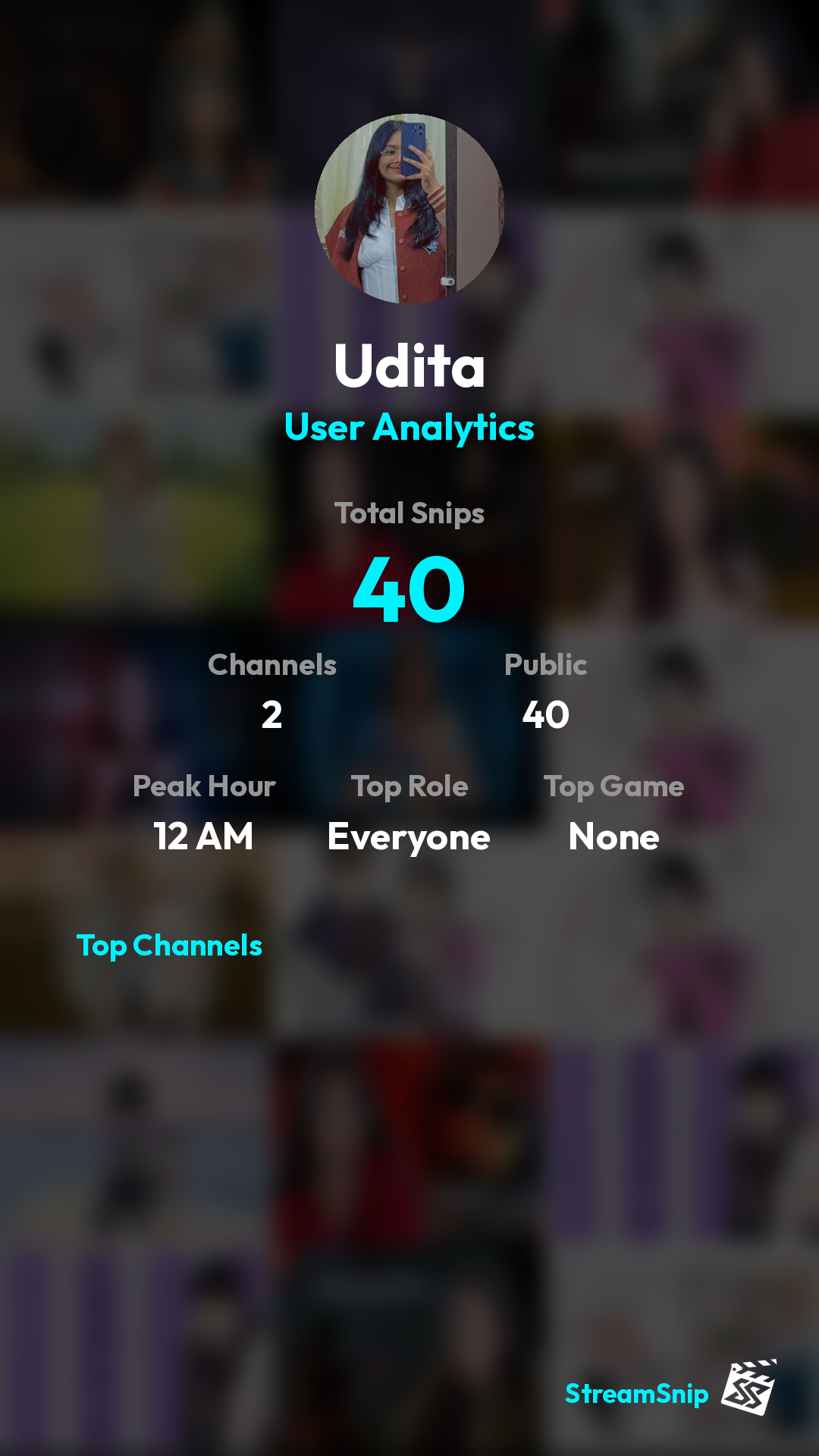 Stats Share Card