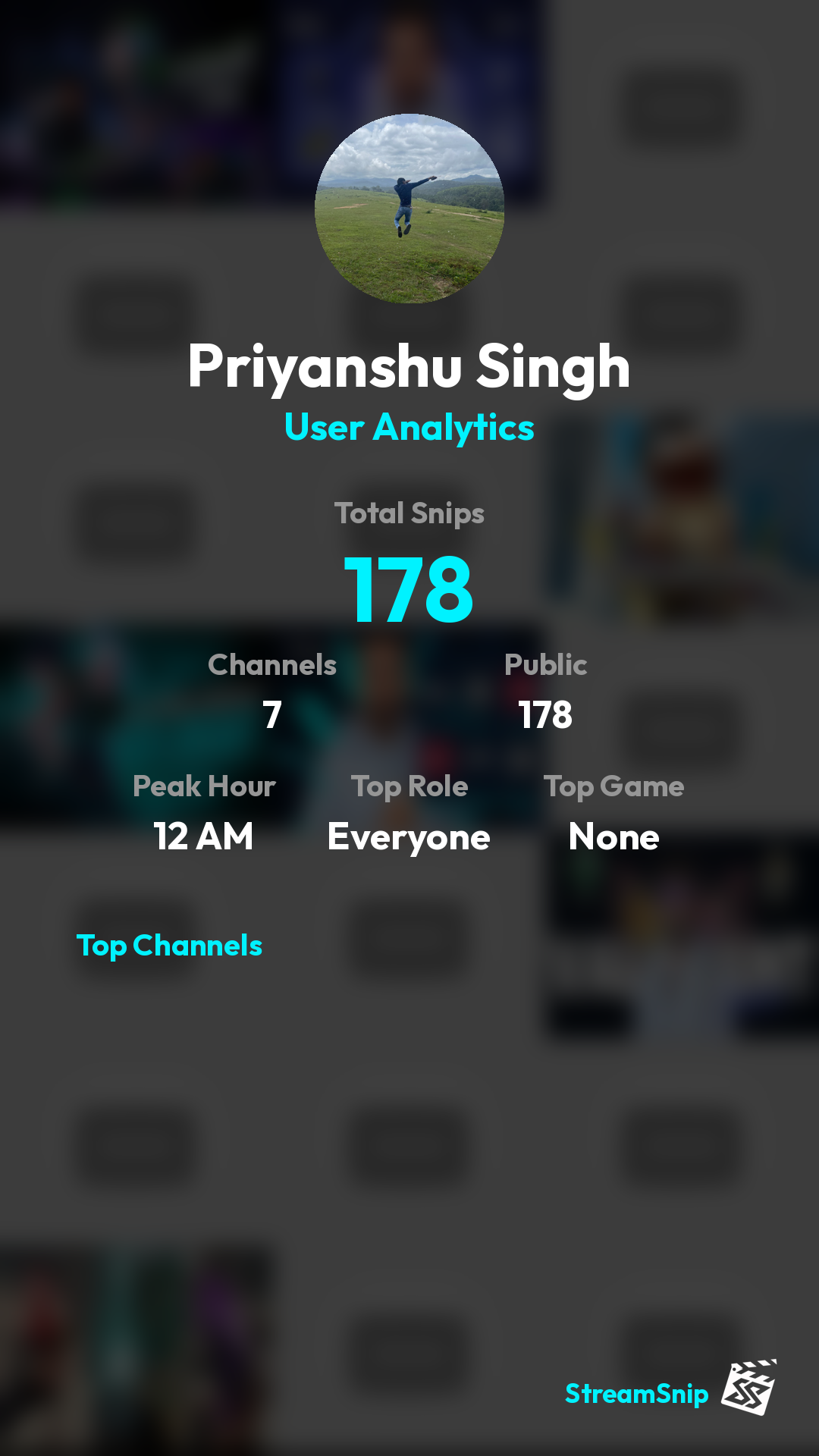 Stats Share Card