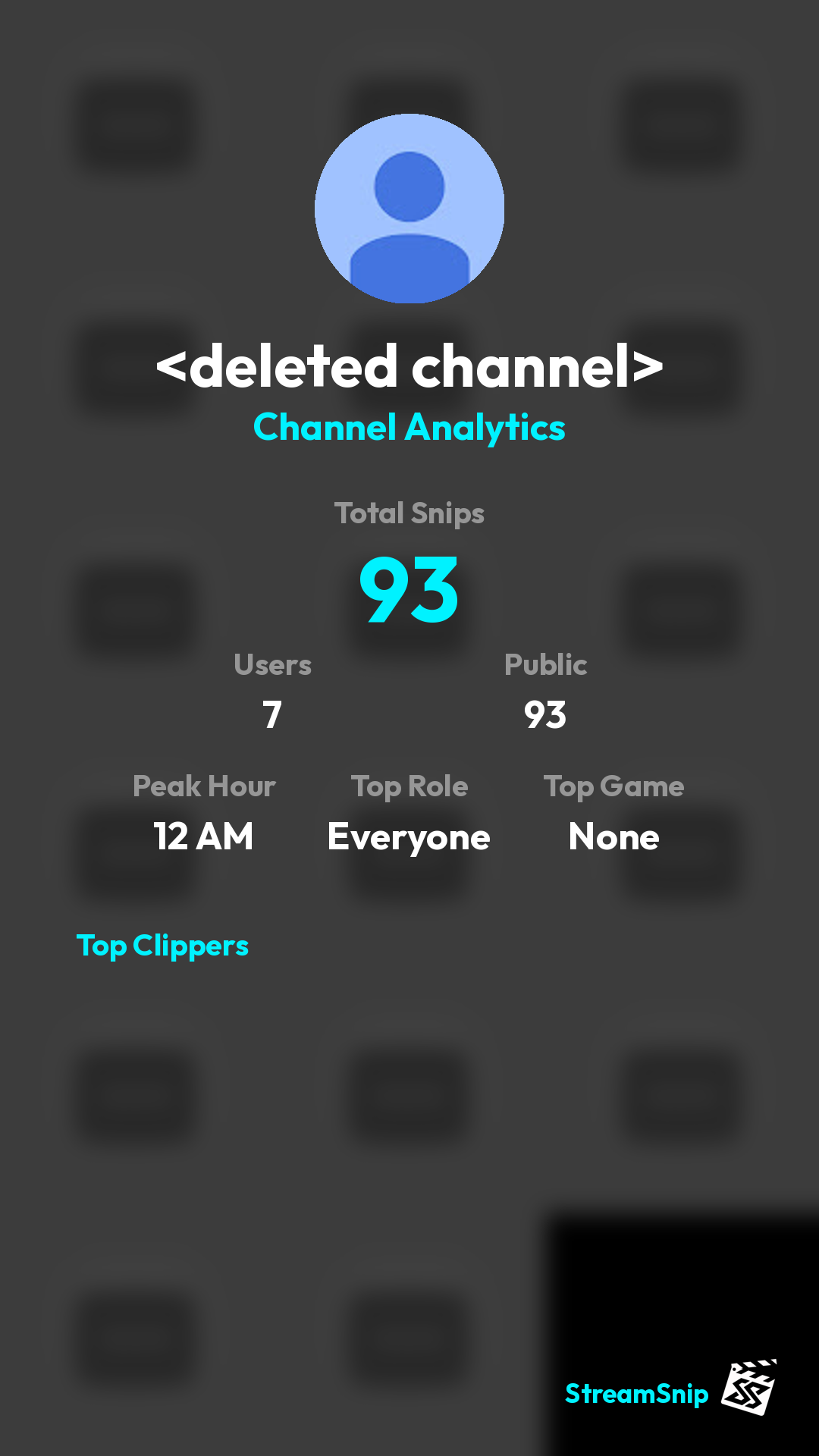 Stats Share Card