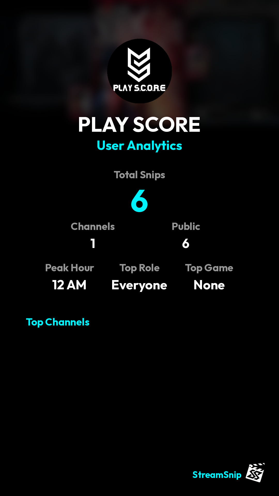 Stats Share Card