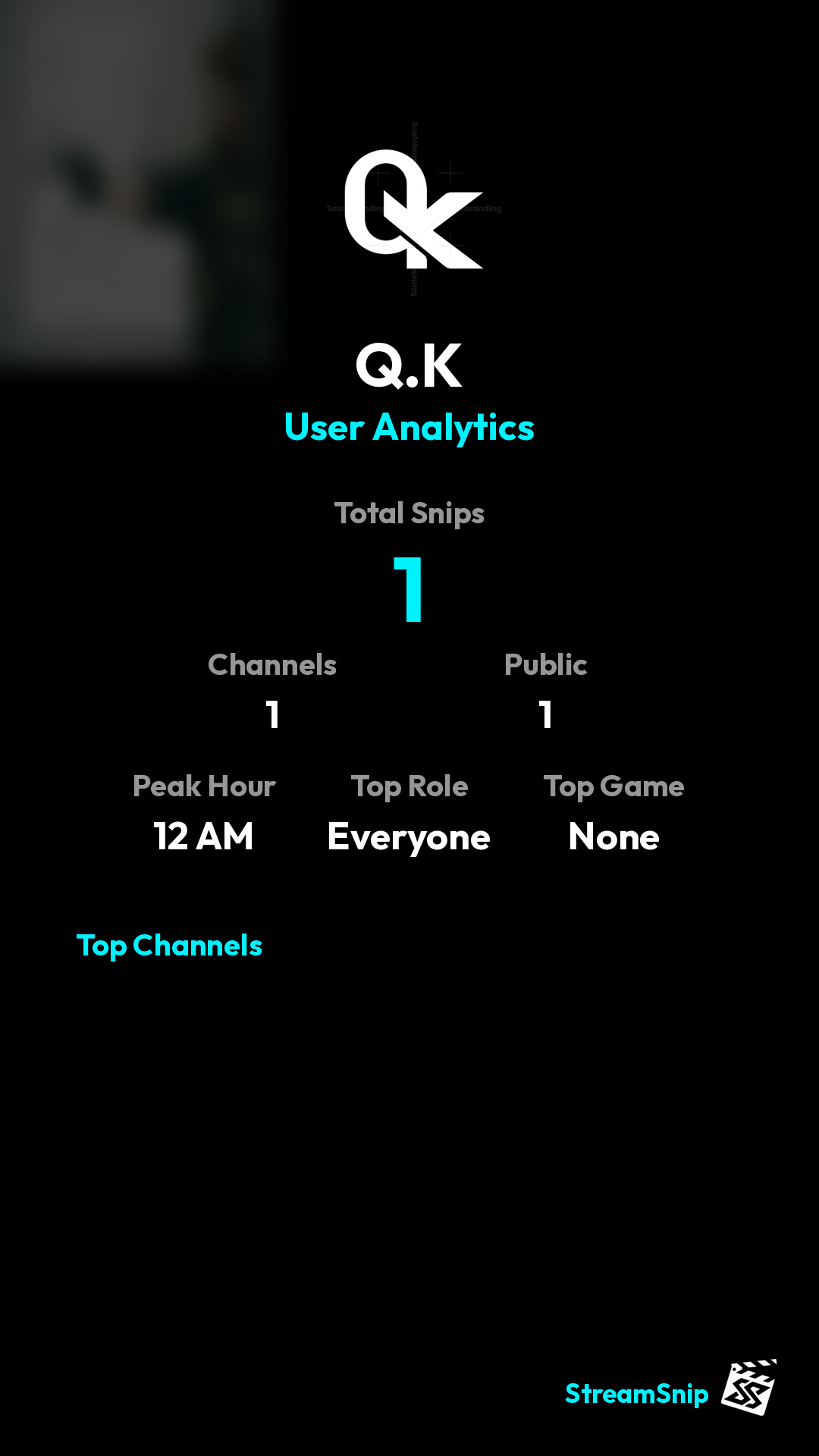 Stats Share Card