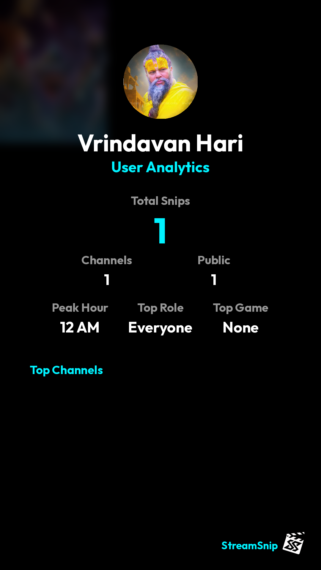 Stats Share Card