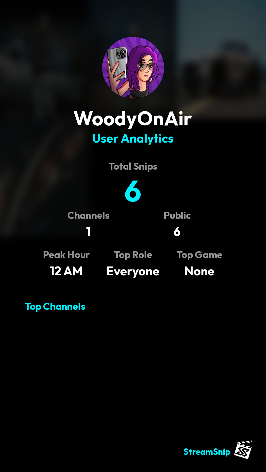 Stats Share Card